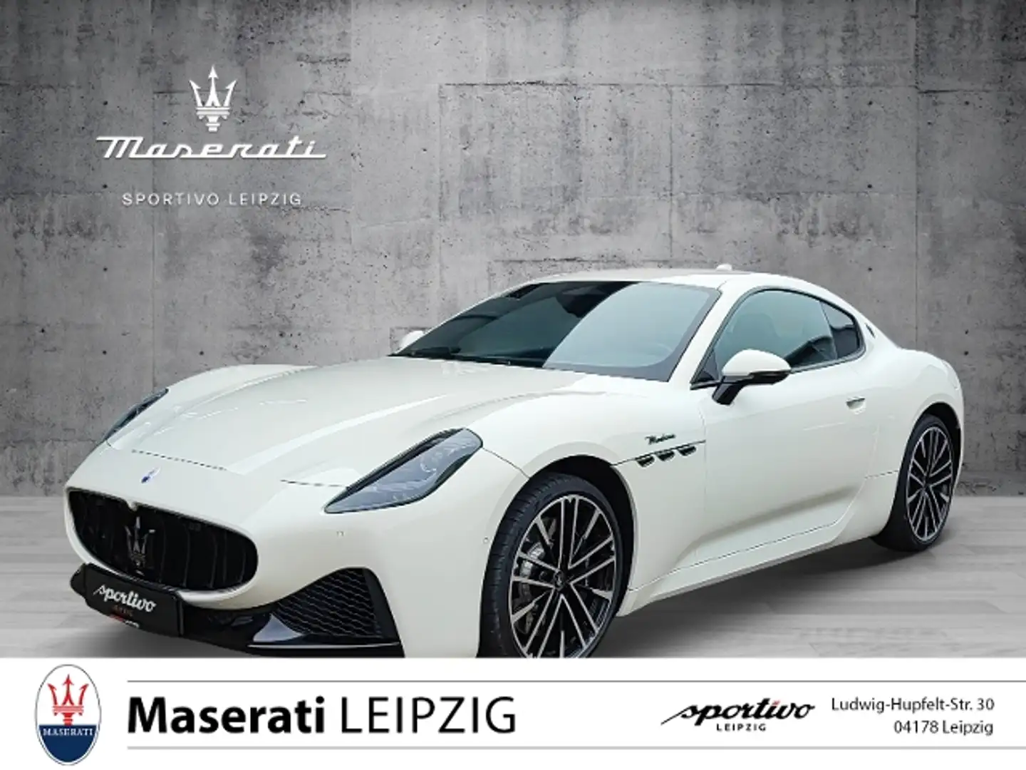 Maserati GranTurismo Modena *MY24*LED*AWD*Luftfahw.* Weiß - 1