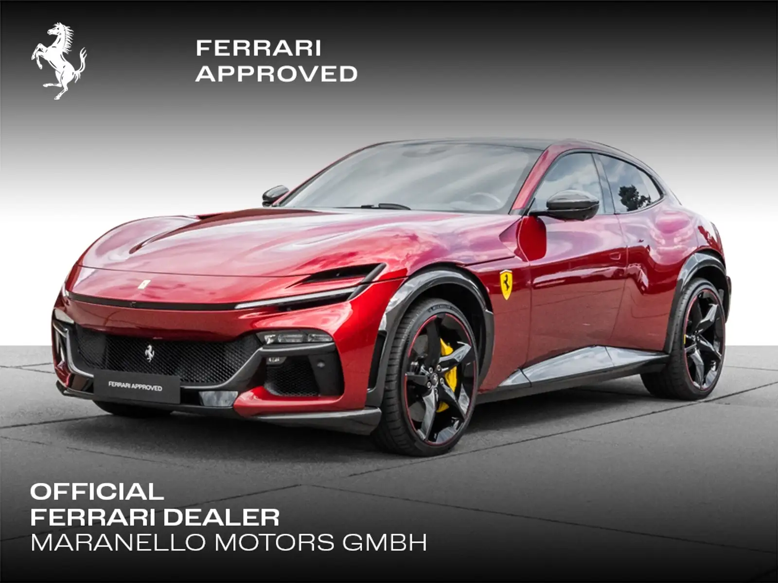 Ferrari *Tailor Made*Rosso Lipstick*Carbon Exterior & Inte