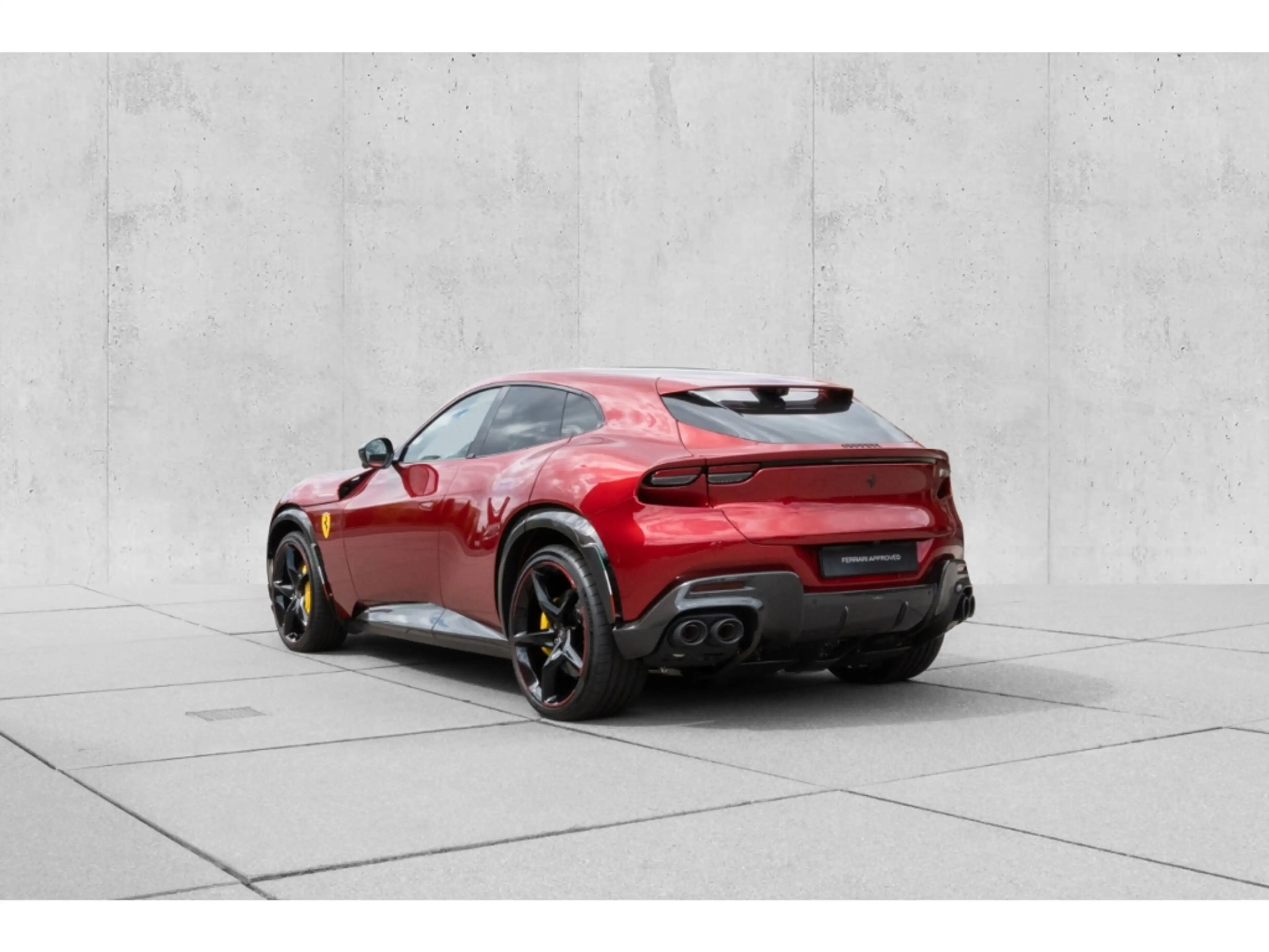 Ferrari Purosangue *Tailor Made*Rosso Lipstick*Carbon Exterior & Inte — photo 4
