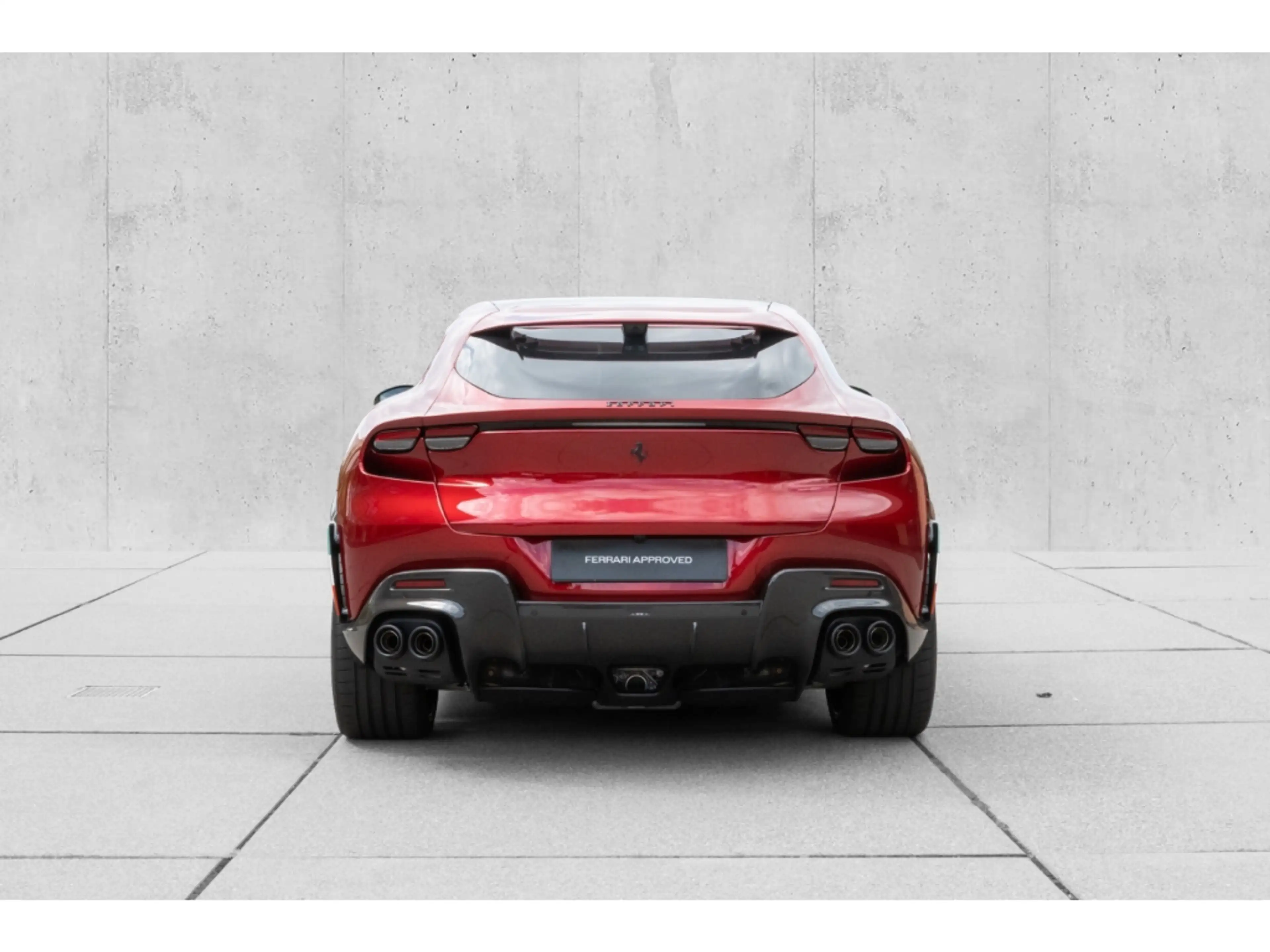Ferrari Purosangue *Tailor Made*Rosso Lipstick*Carbon Exterior & Inte — photo 5