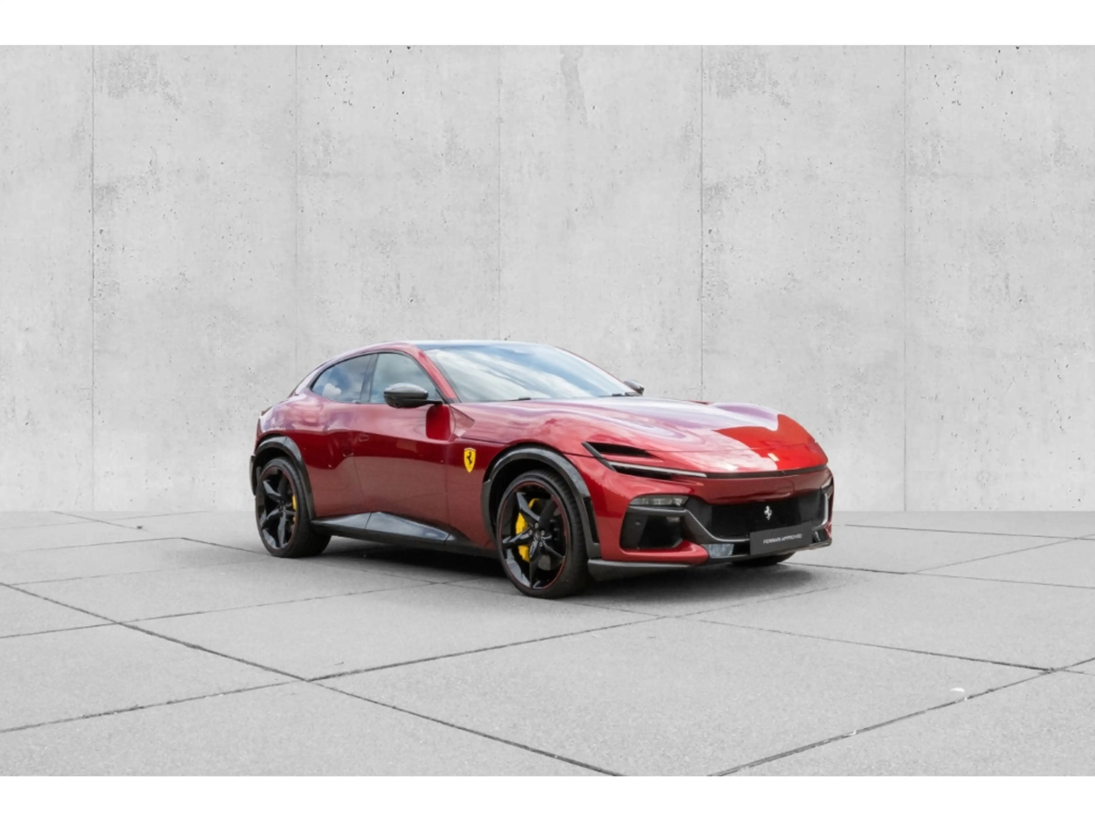 Ferrari Purosangue *Tailor Made*Rosso Lipstick*Carbon Exterior & Inte — photo 8