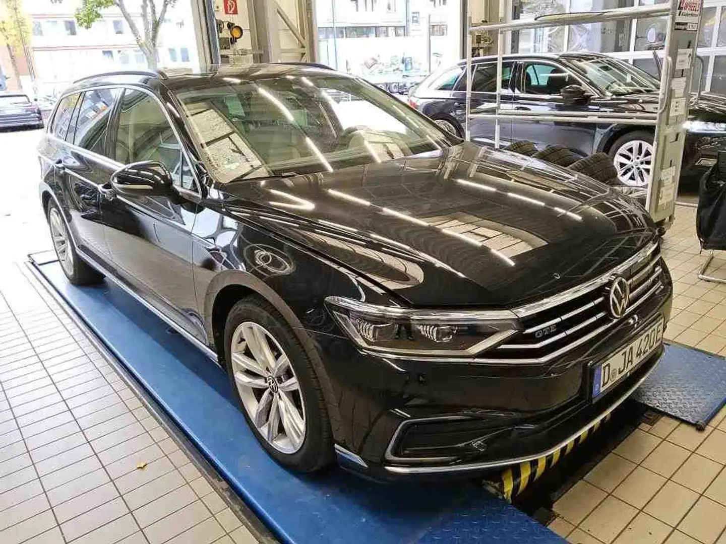 Volkswagen Passat Variant GTE Matrix/Pano/ACC/360/SHZ Nero - 2