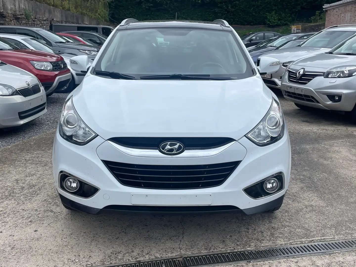 Hyundai iX35 iX35 2.0 CRDi 4WD Executive DPF Blanc - 2