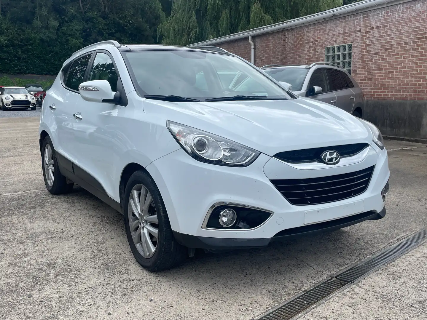 Hyundai iX35 iX35 2.0 CRDi 4WD Executive DPF Blanc - 1