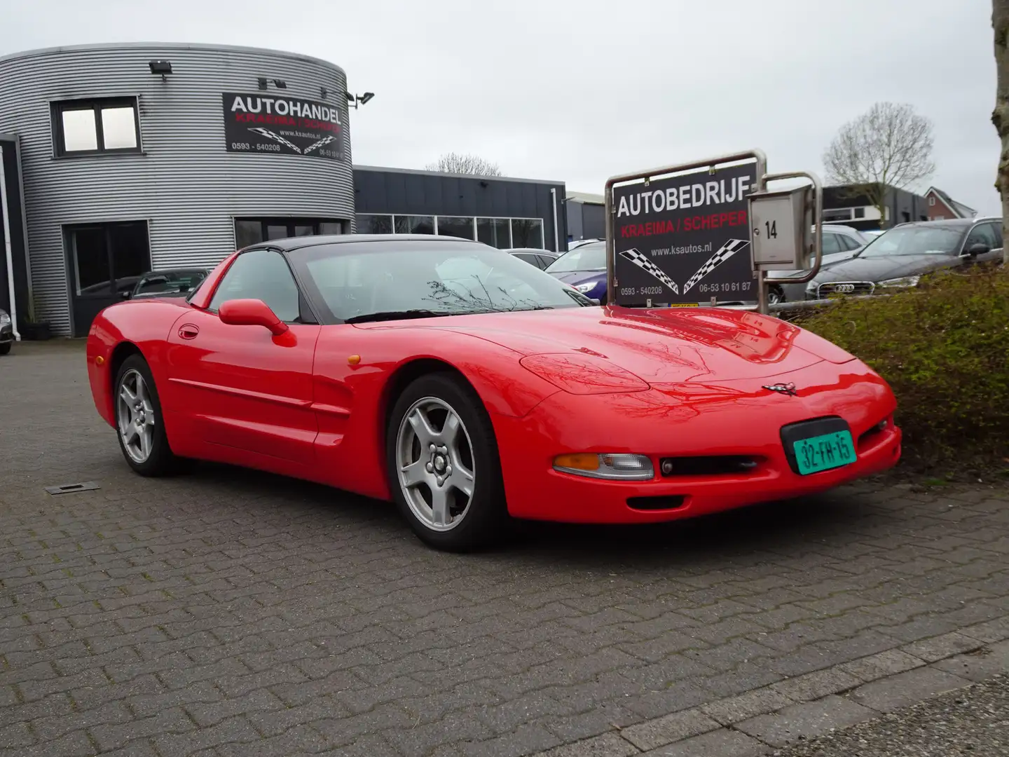 Chevrolet Corvette USA 5.7 Coupé - 1