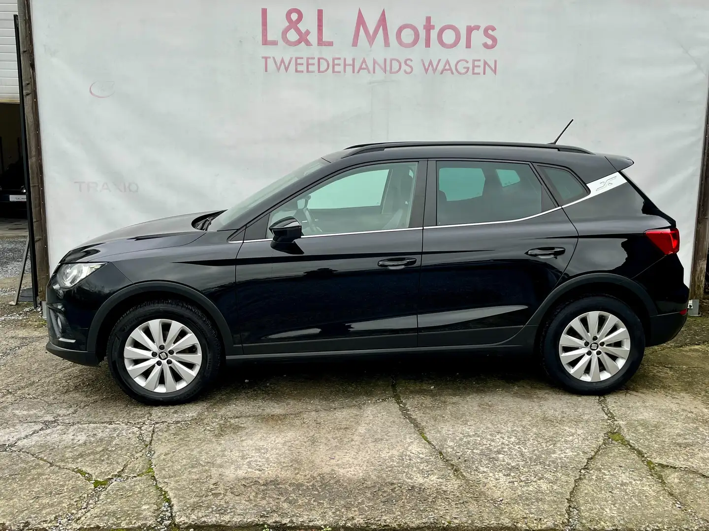 SEAT Arona 1.6 CR TDI Style*Navi Cruise Carplay Pdc *Euro6c Noir - 2