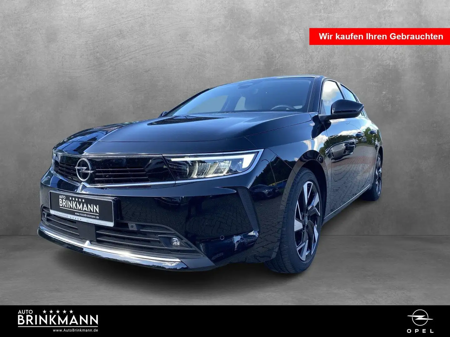 Opel Astra Astra 1.2 Turbo Elegance LED/SHZ/Klima L-R Sensor Noir - 1