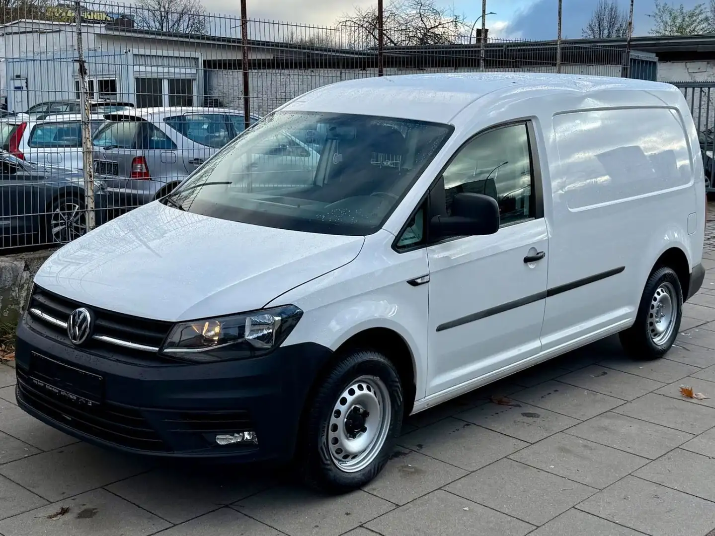 Volkswagen Caddy Nfz Maxi Kasten BMT / TÜV NEU Weiß - 1
