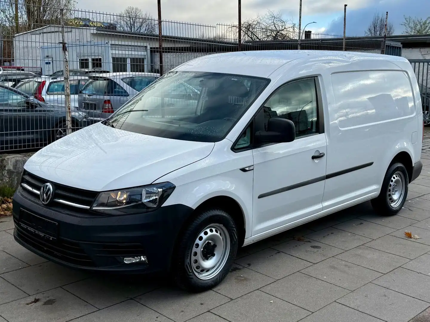 Volkswagen Caddy Nfz Maxi Kasten BMT / TÜV NEU Weiß - 2