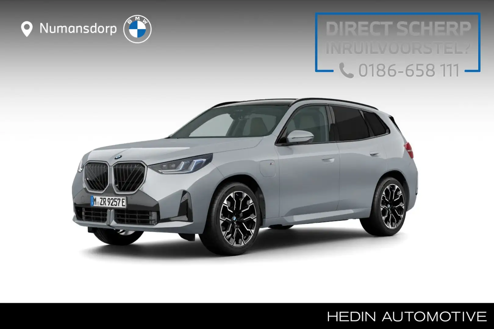 BMW X3 30e xDrive | M-Sport | Panorama | Harman/kardon | Grau - 1