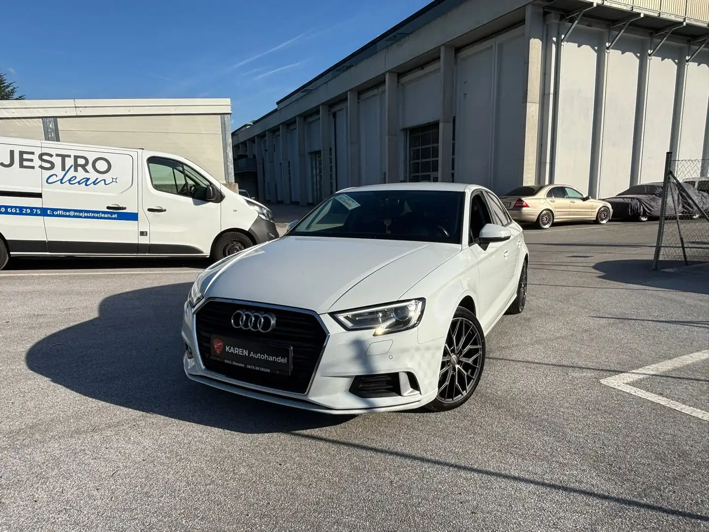 Audi A3 Audi a3 Sportback Weiß - 2