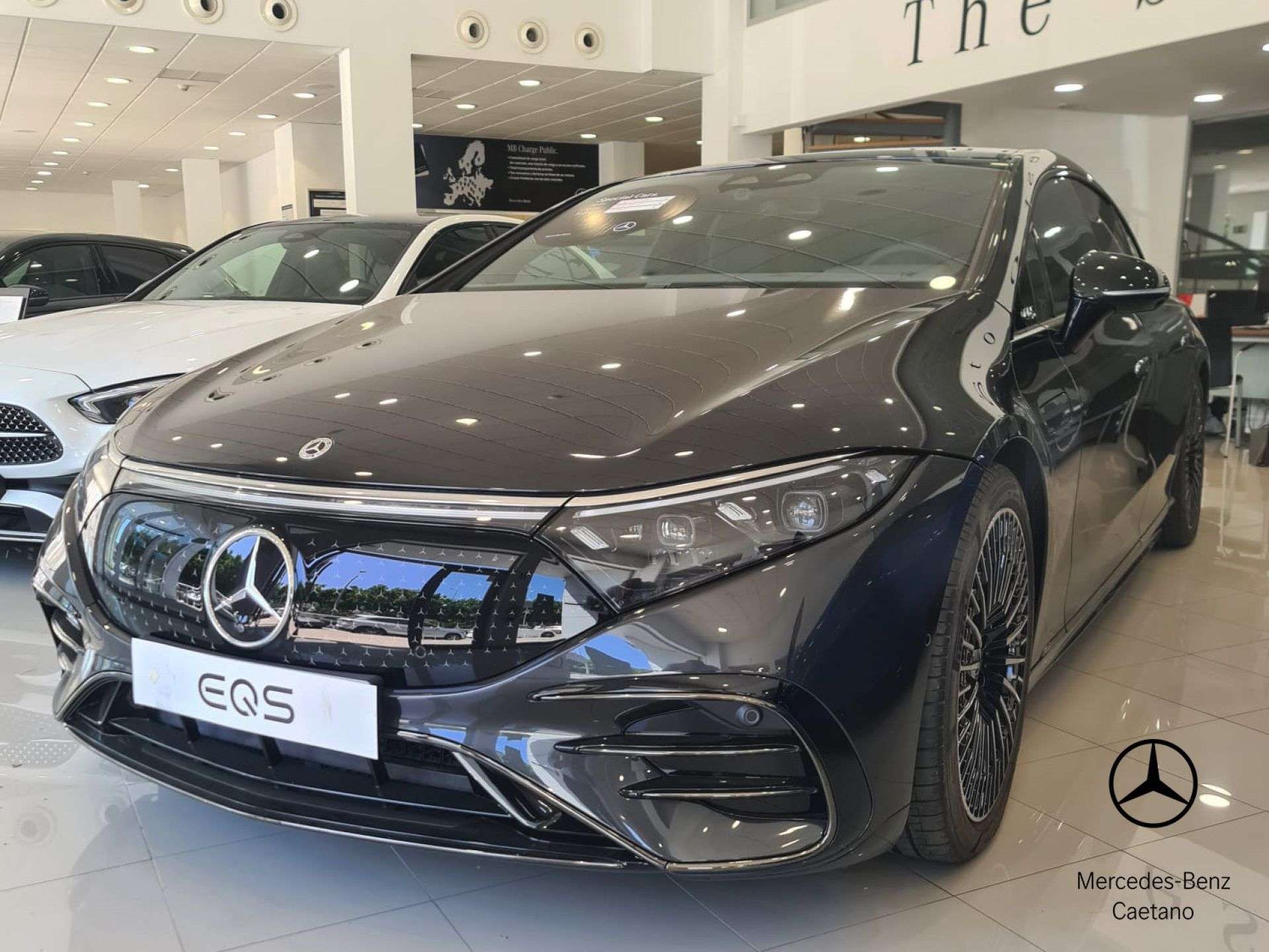 Mercedes-Benz EQS 450+ - foto 1