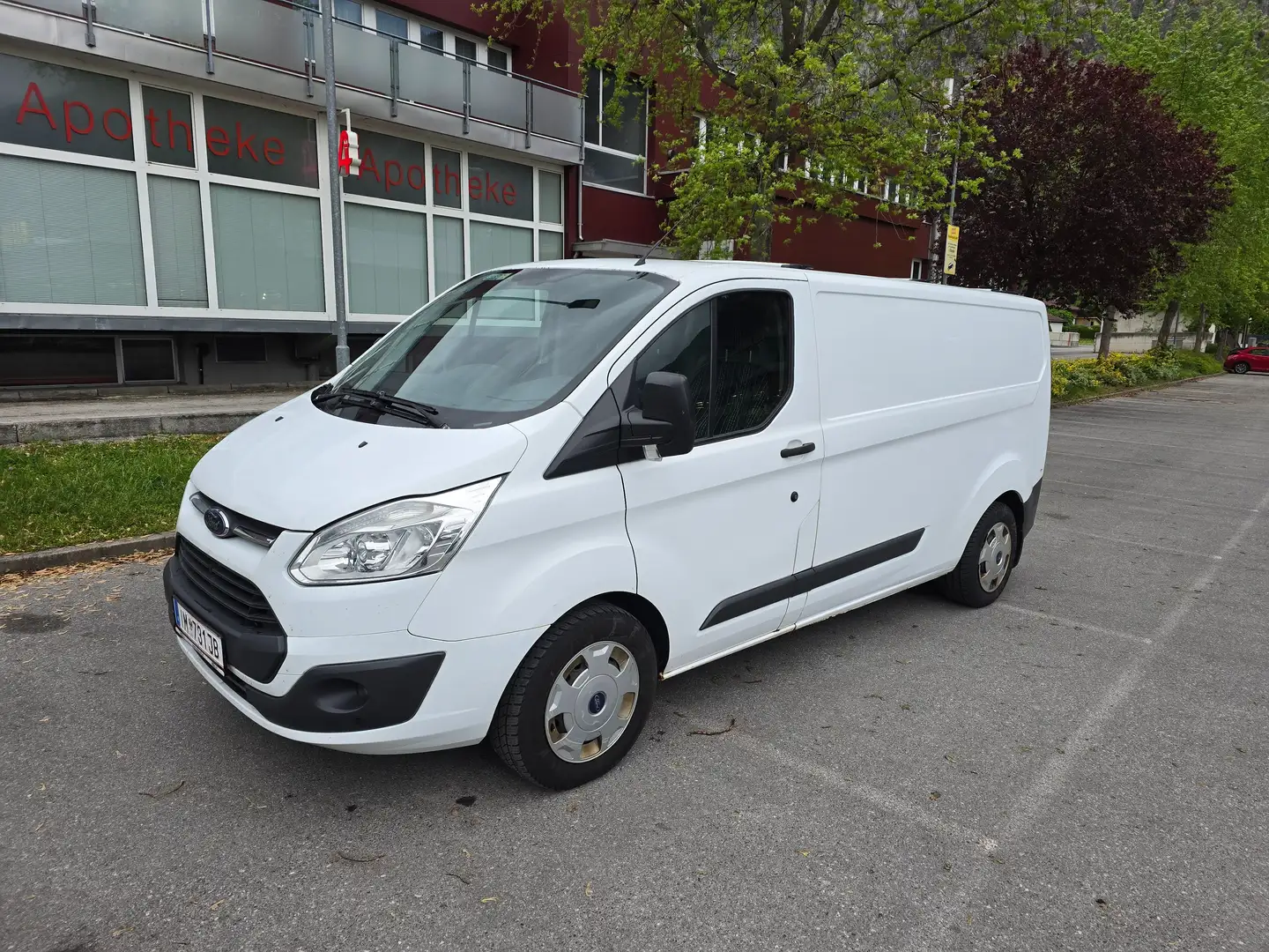 Ford Transit Custom Transit Custom L2H1 Trend 2,0 TDCi Trend Weiß - 2