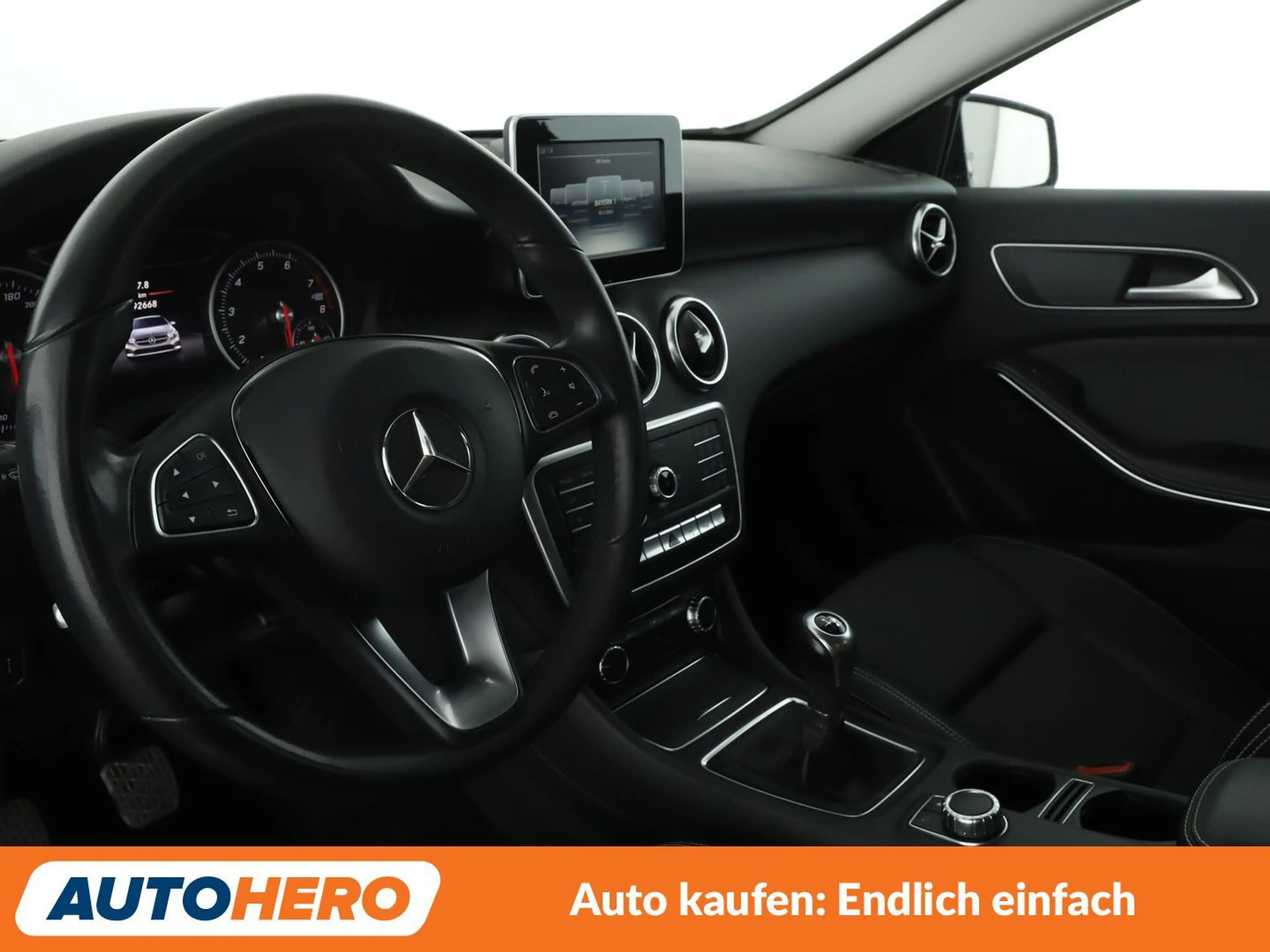 Mercedes-Benz A 180 A 180 BlueEfficiency Style — photo 11