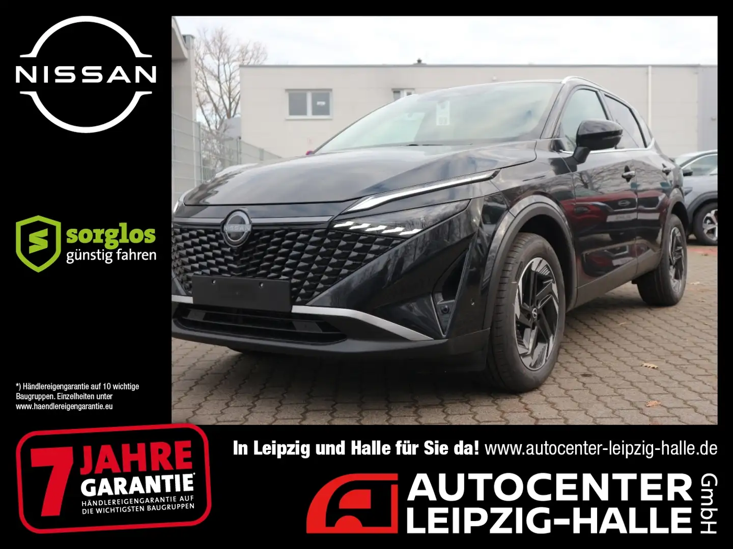 Nissan Qashqai N-CONNECTA 1.5 e-POWER 4x2 WKR inkl. Schwarz - 1