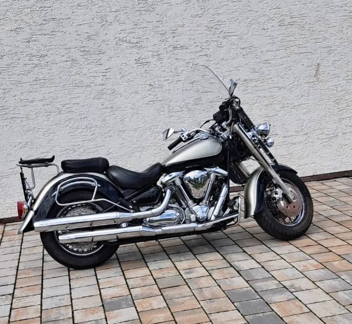 Yamaha XV 1600 Wildstar Bronce - 1