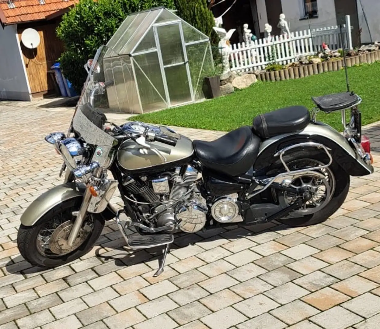 Yamaha XV 1600 Wildstar Bronce - 2