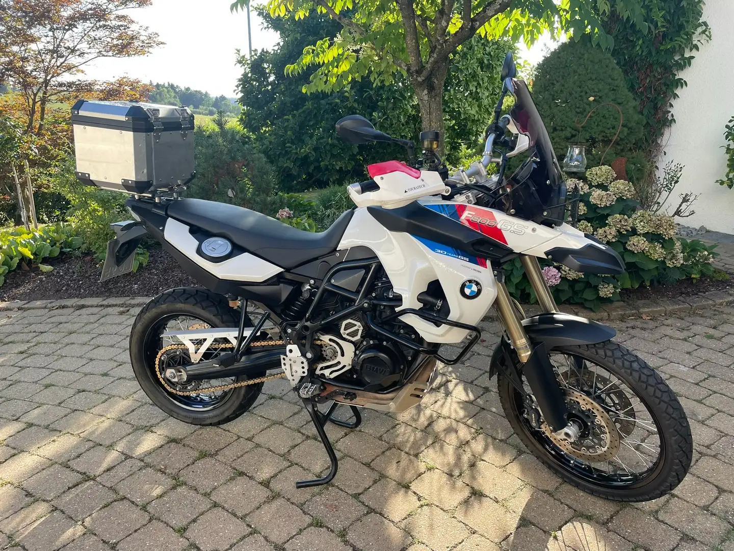 BMW F 800 GS F 800 GS 30 Year Edition Alb - 2