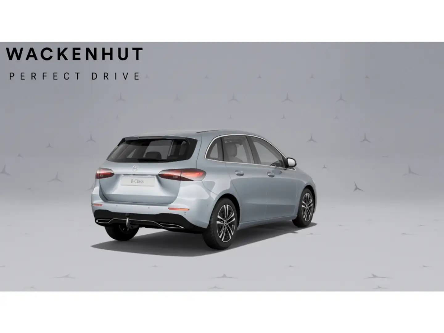 Mercedes-Benz B 180 PROGRESSIVE LINE ADVANCED AHK+RFK+NAVI-PRE Silber - 2