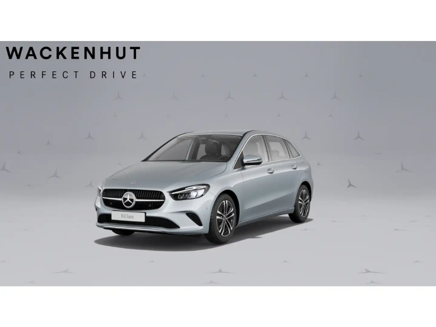 Mercedes-Benz B 180 PROGRESSIVE LINE ADVANCED AHK+RFK+NAVI-PRE Silber - 1
