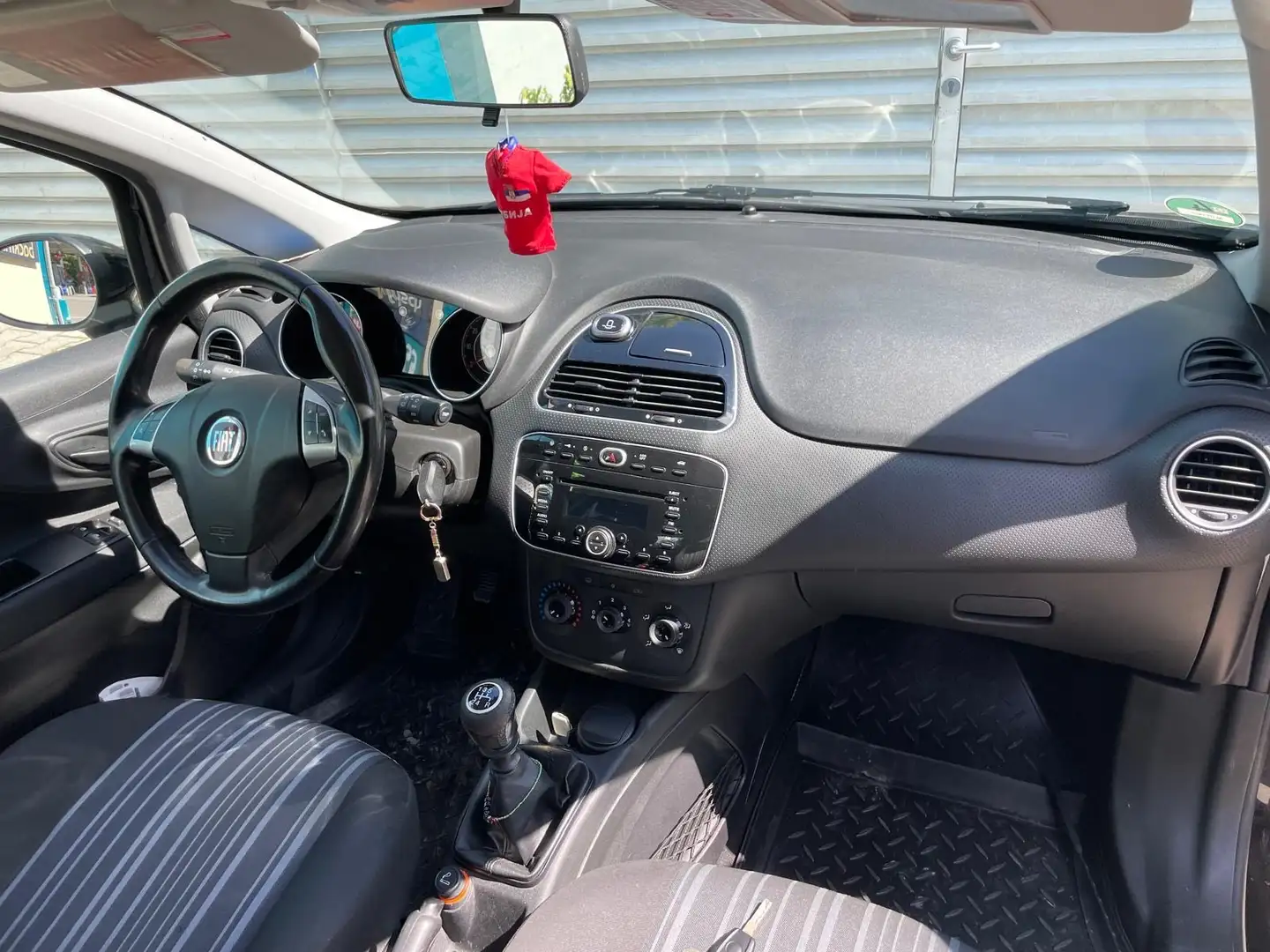 Fiat Punto Evo 1.4 8V Dynamic Start&Stop Czarny - 1