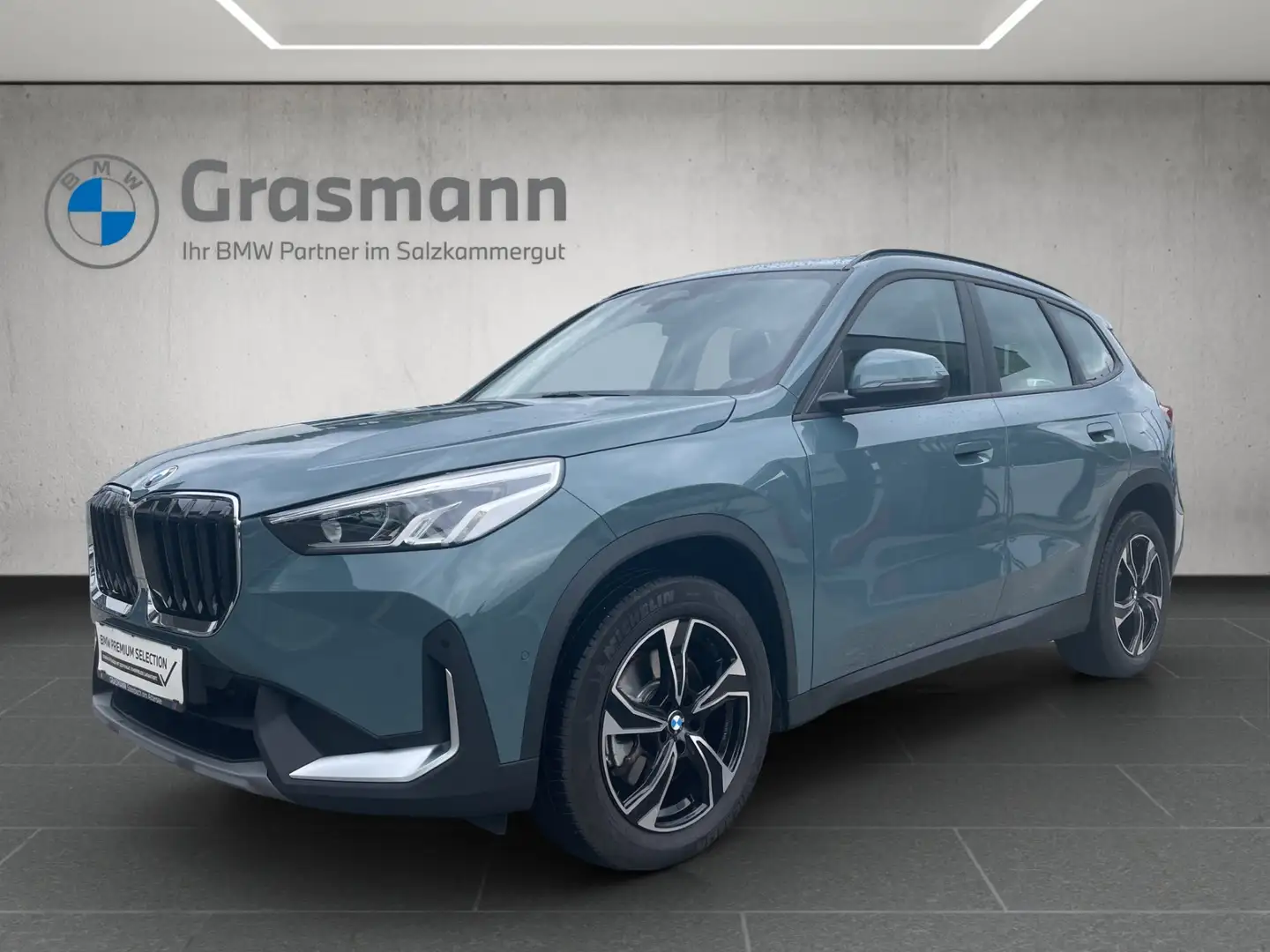 BMW X1 X1 xDrive23d Verde - 1