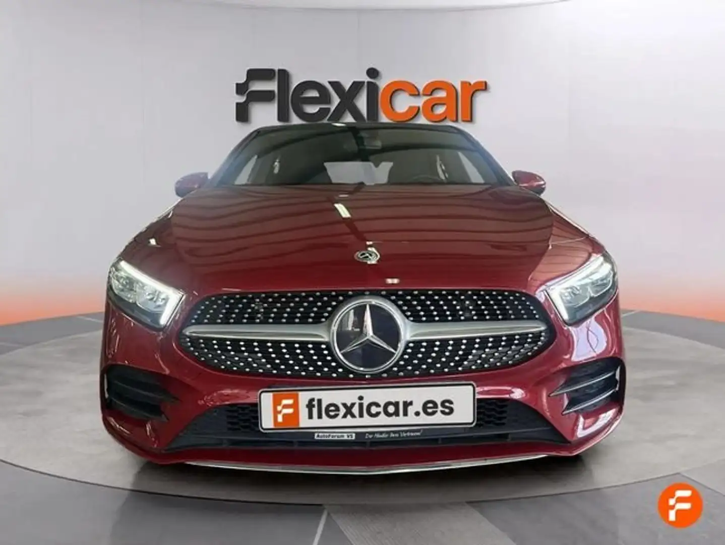 Mercedes-Benz A 250 4MATIC Rojo - 2