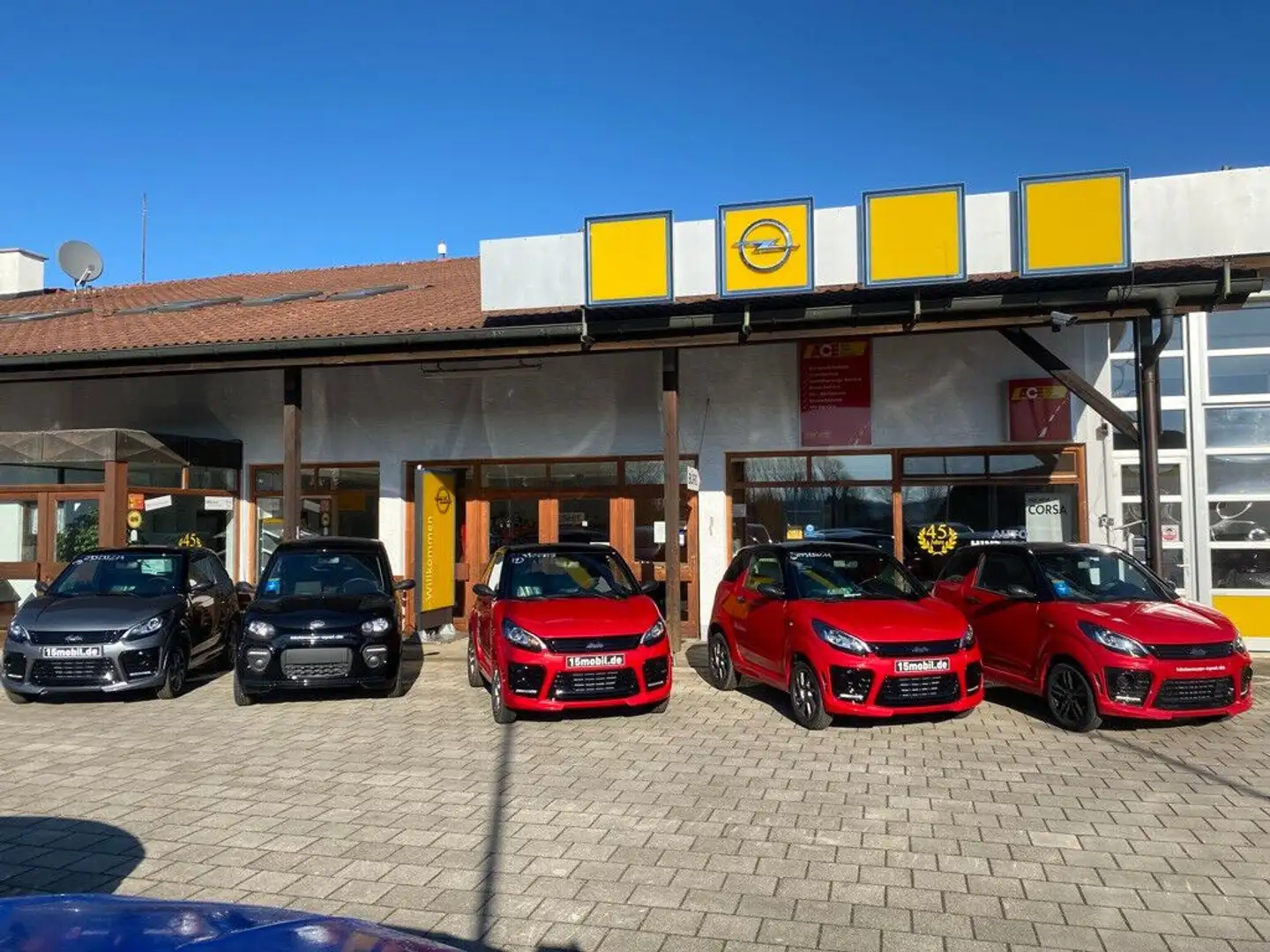 Opel Crossland X Crossland Enjoy Schwarz - 1