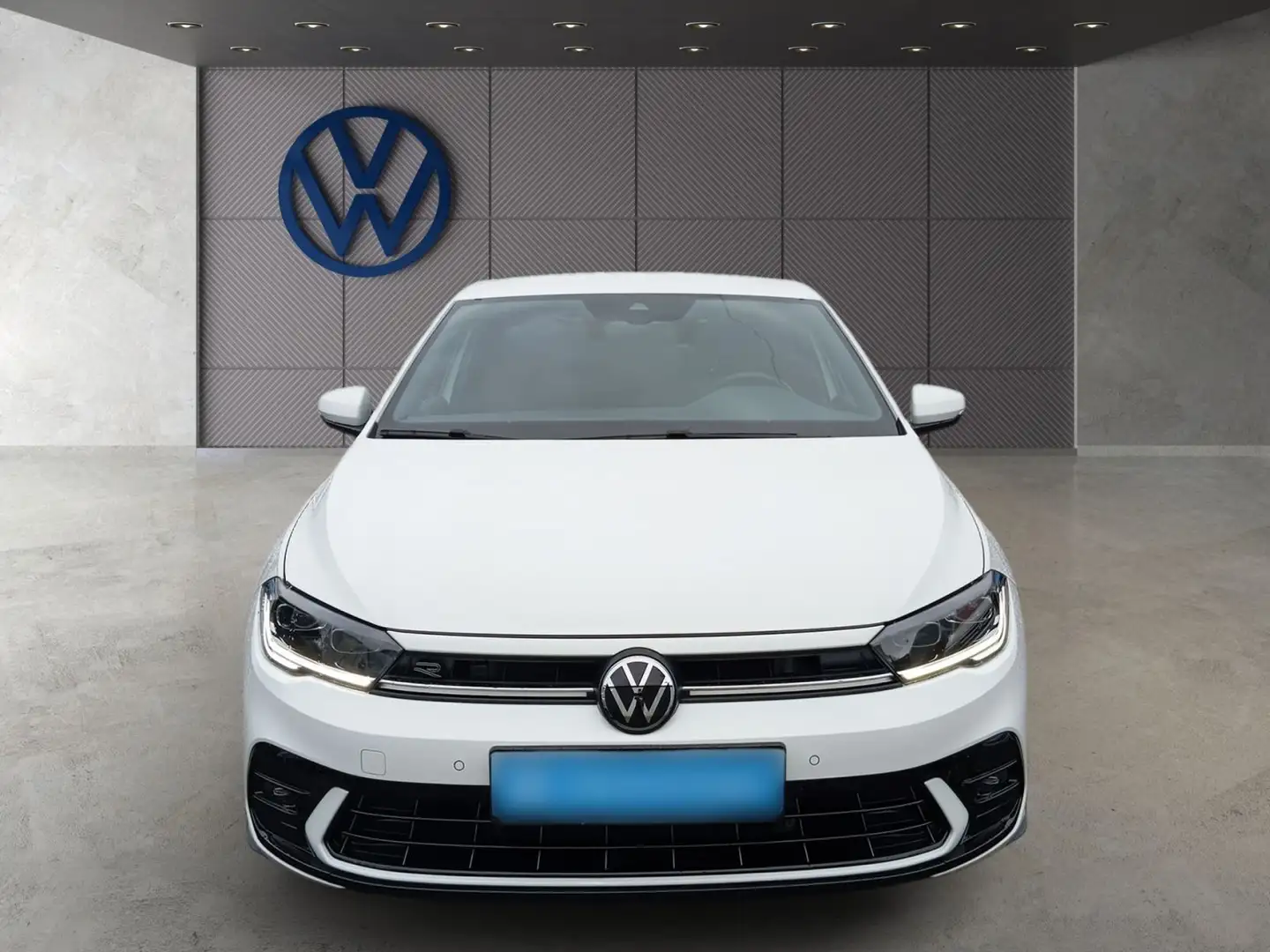 Volkswagen Polo 1.0 TSI DSG R-Line Navi IQ.LIGHT - LED-Matr Weiß - 2