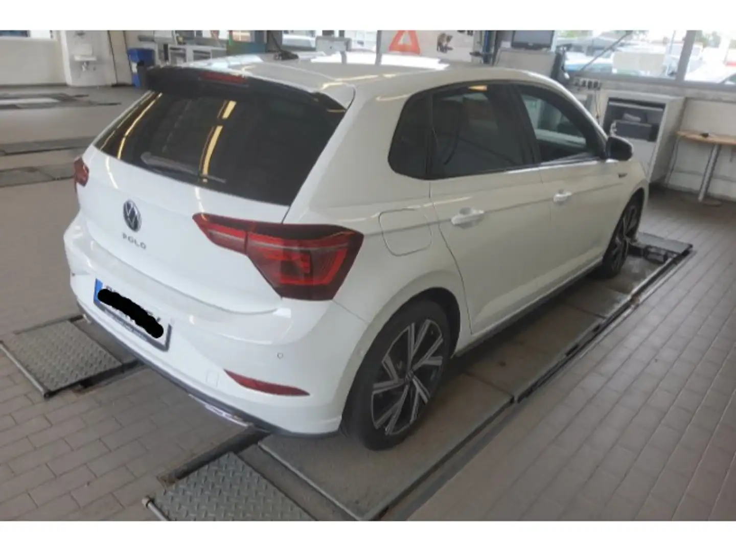 Volkswagen Polo 1.0 TSI DSG R-Line Navi IQ.LIGHT - LED-Matr Weiß - 2