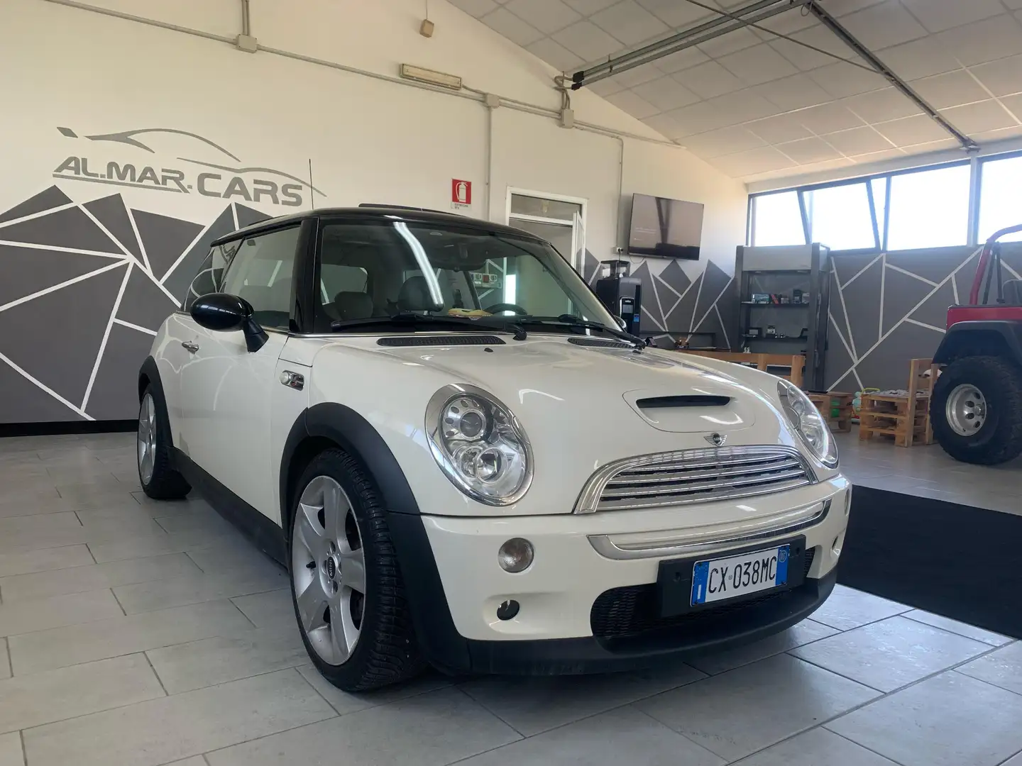 MINI Cooper S Mini 1.6 Cooper S 170cv Beige - 1