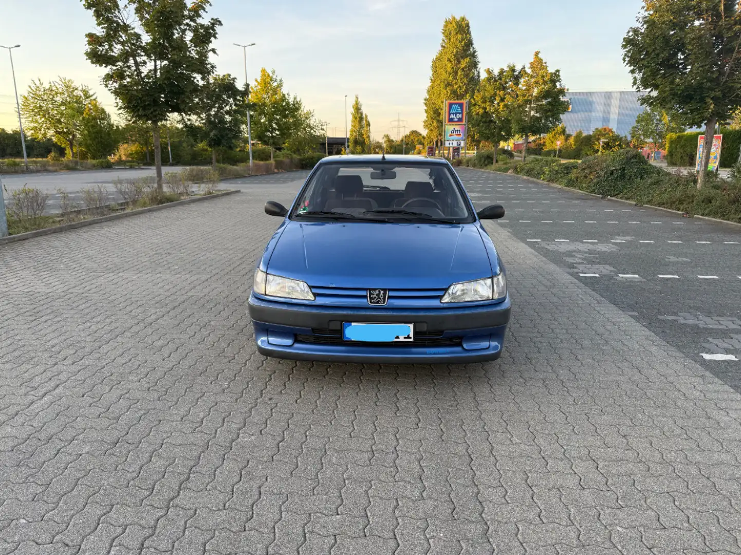 Peugeot 306 Open hoffmann Blau - 1