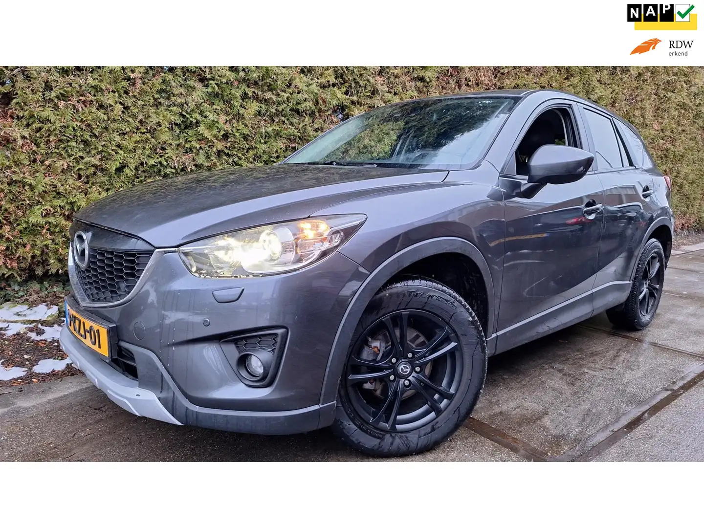 Mazda CX-5 2.2D Skylease+ 2WD Grau - 1