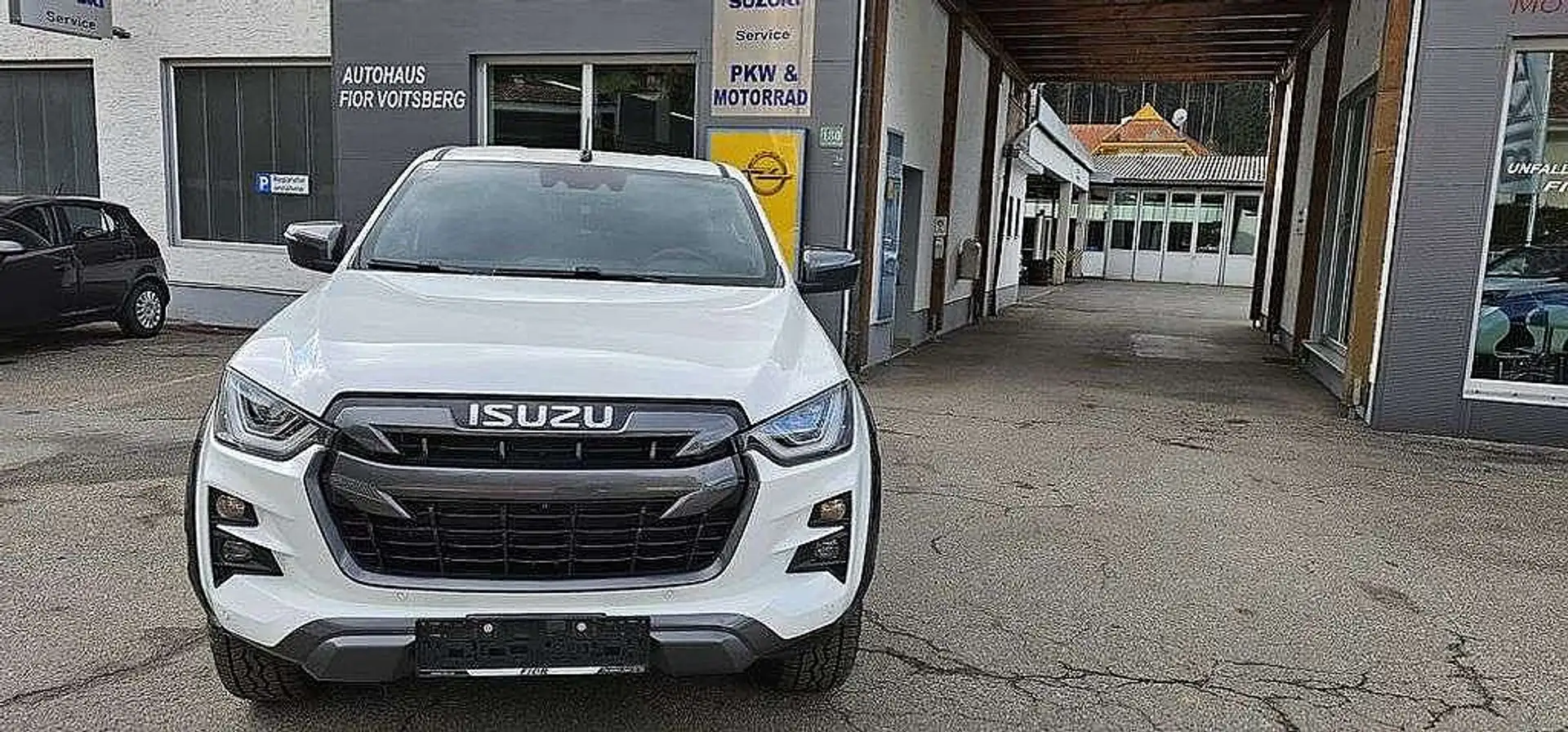 Isuzu D-Max D-Max Double Cap 4x4 V-Cross Wit - 2