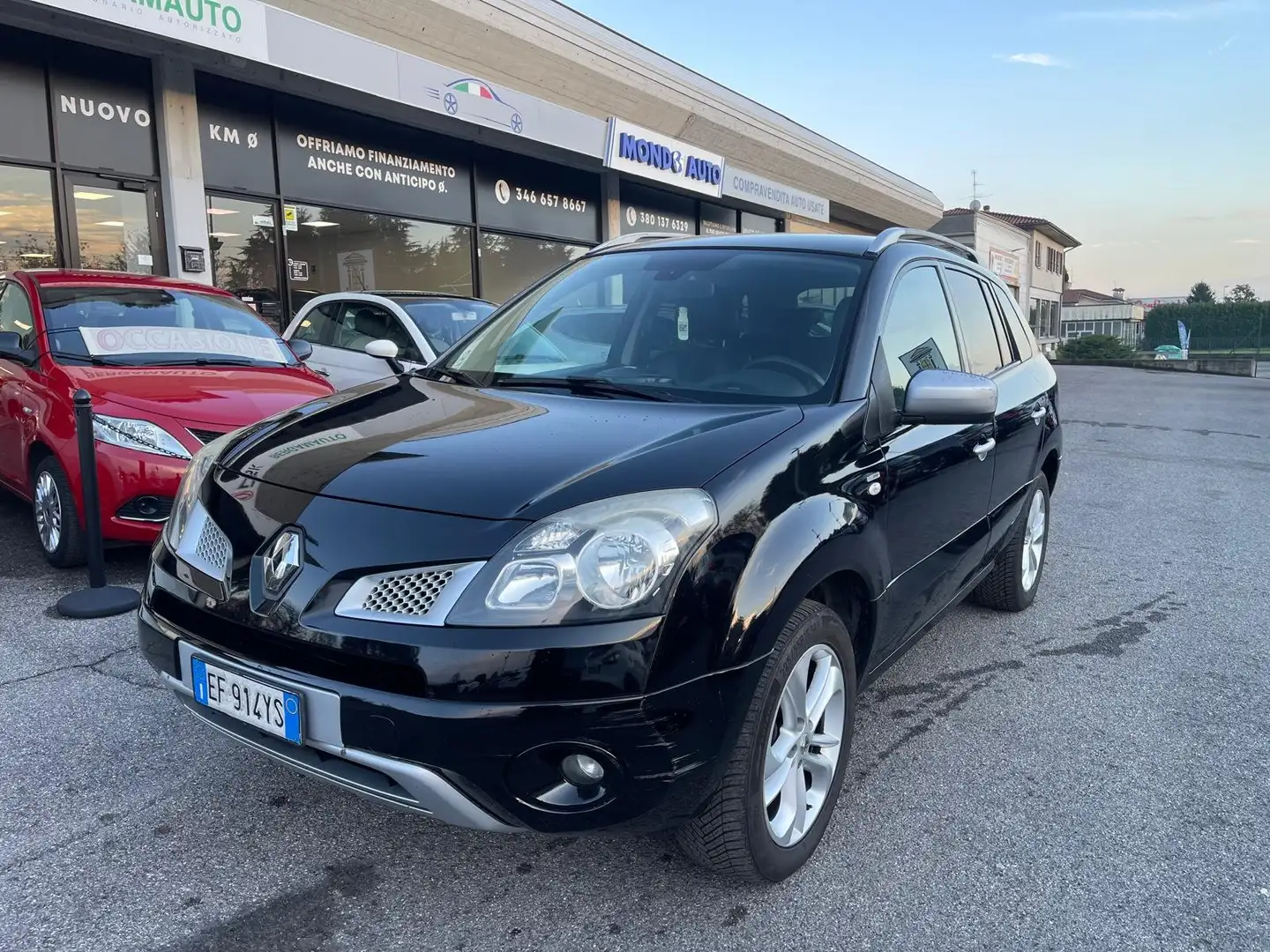 Renault Koleos Koleos 2.0 dci Luxe 4x4 150cv E5 Nero - 1
