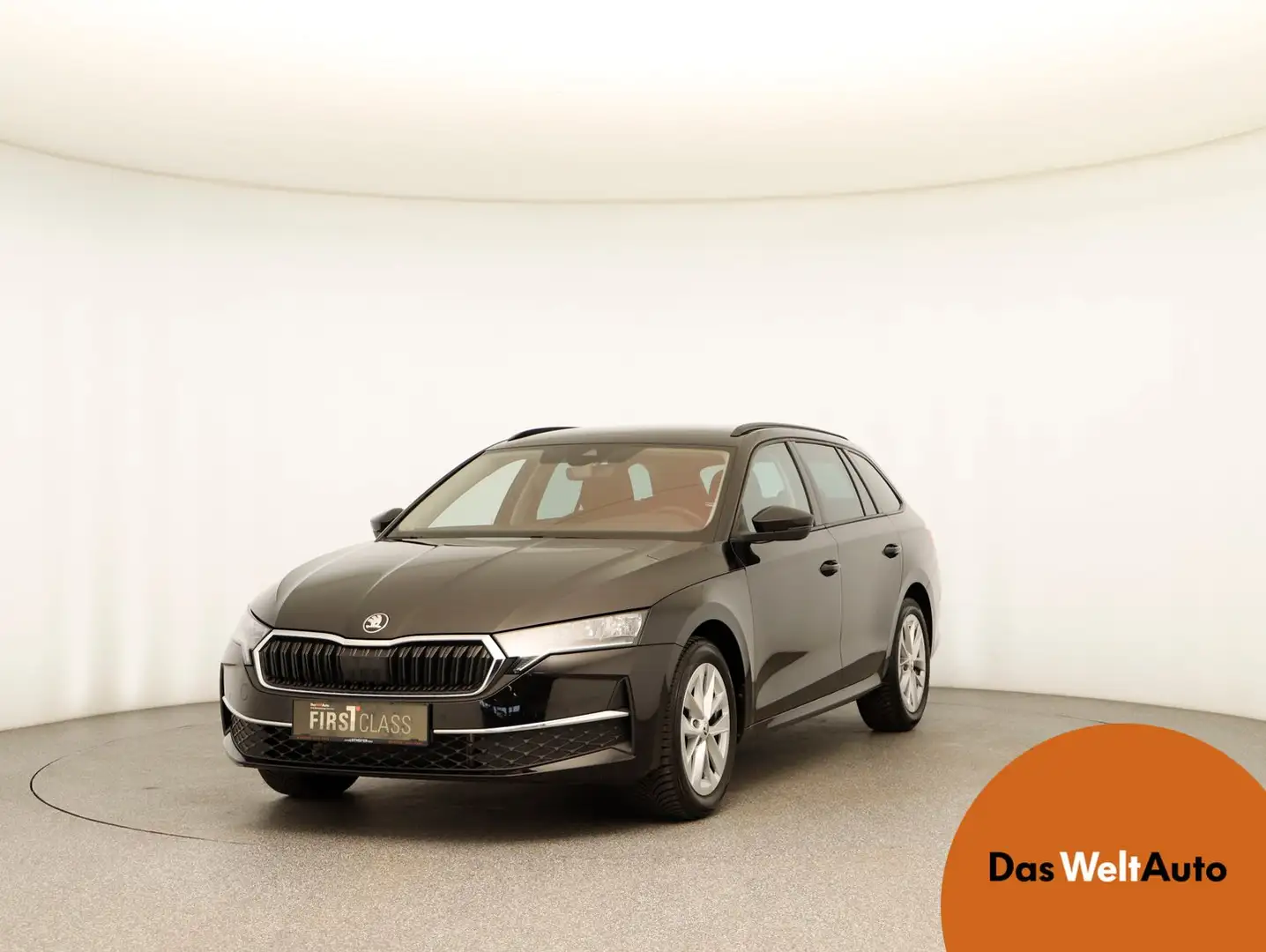 Skoda Octavia Selection TDI DSG Schwarz - 1