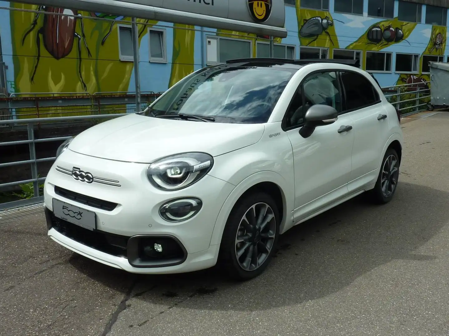 Fiat 500X 500X Dolcevita 1.5 Hybrid Sport Weiß - 1