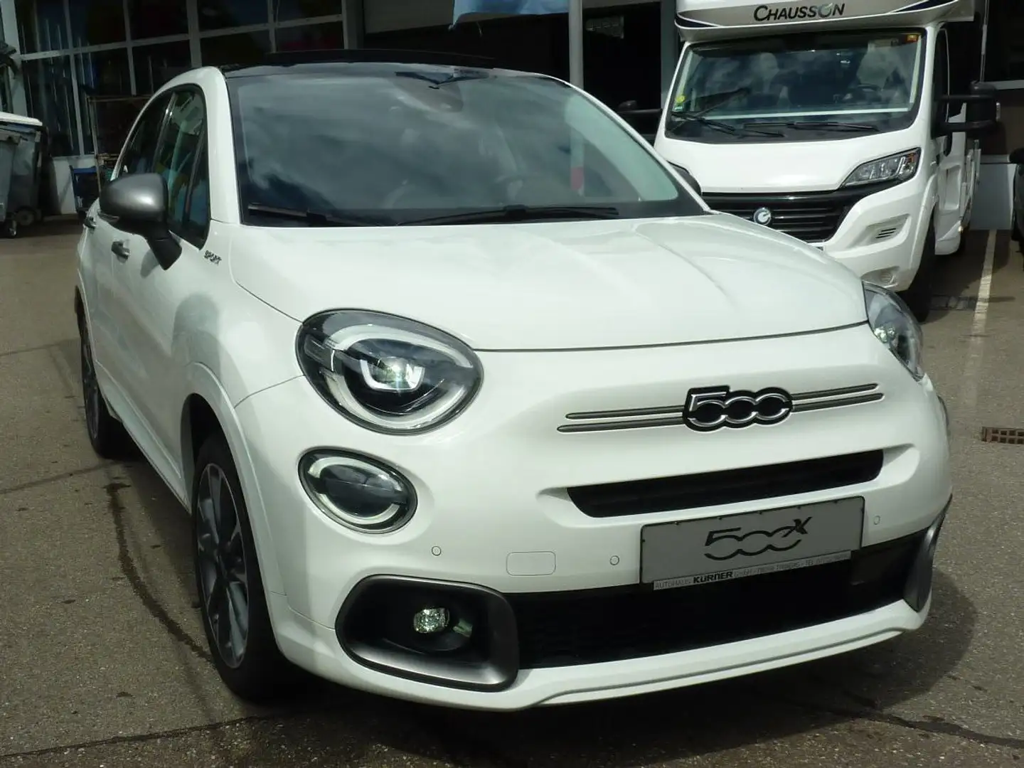 Fiat 500X 500X Dolcevita 1.5 Hybrid Sport Weiß - 2