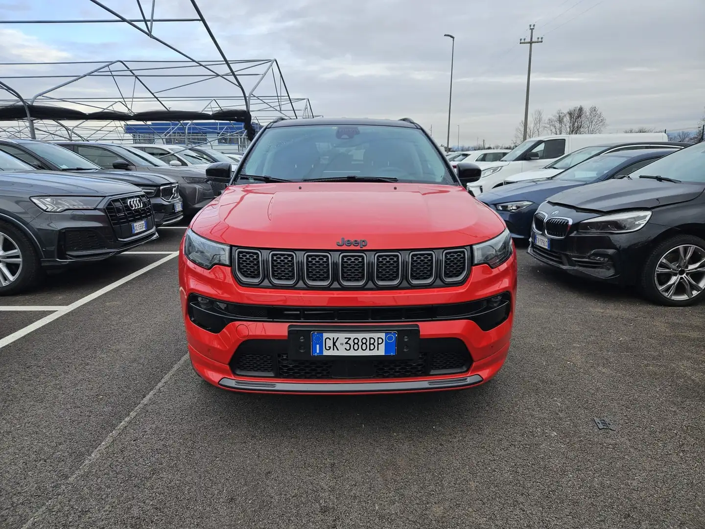 Jeep Compass 1.3 T4 PHEV 240cv S 4xe Auto - GK388BP Orange - 2
