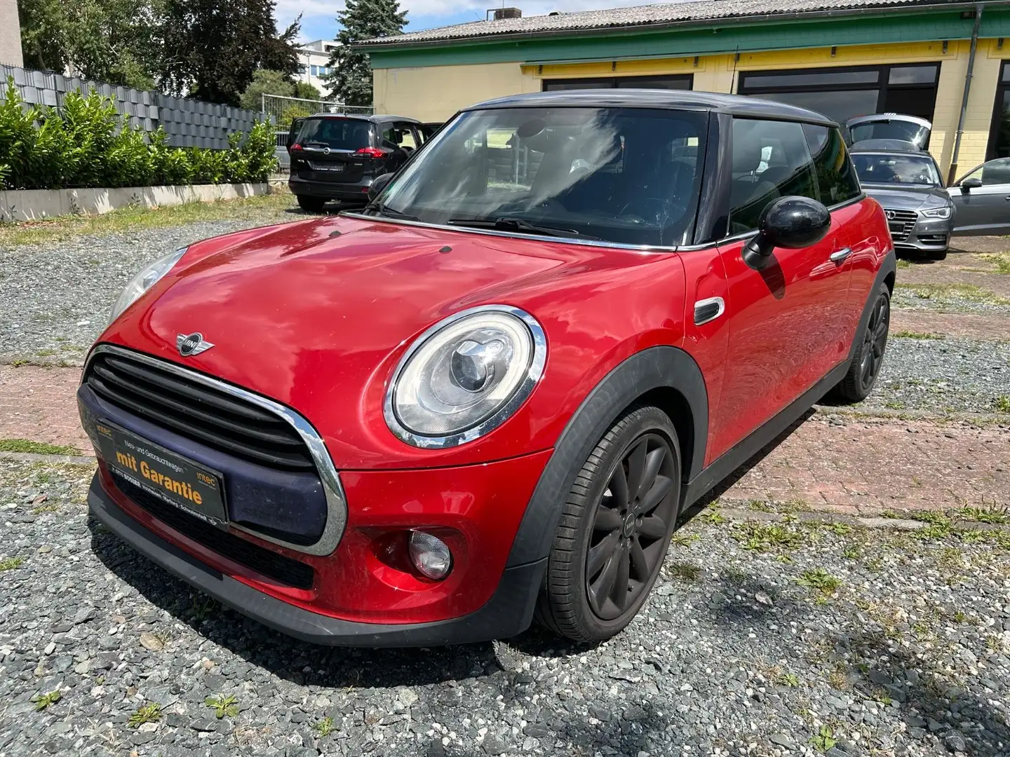 MINI Cooper Mini 3-trg. Cooper Červená - 2