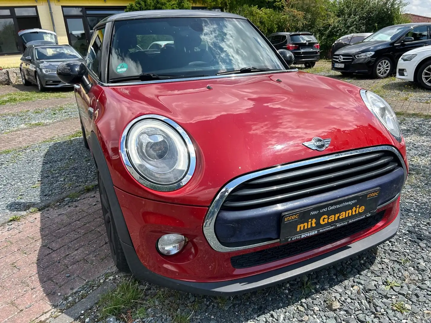 MINI Cooper Mini 3-trg. Cooper Rot - 1