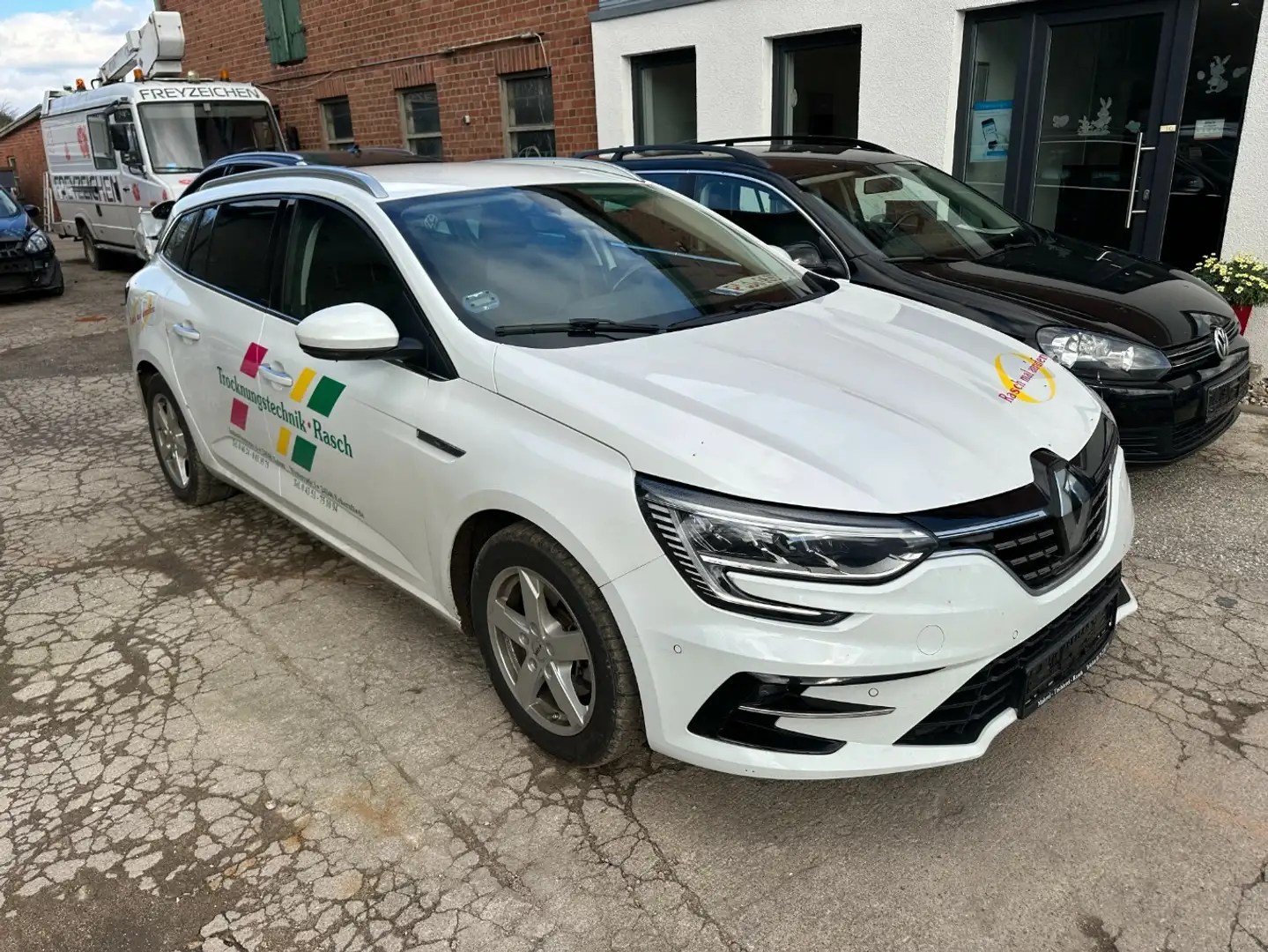 Renault Megane Intens PlugInHybrid Weiß - 1