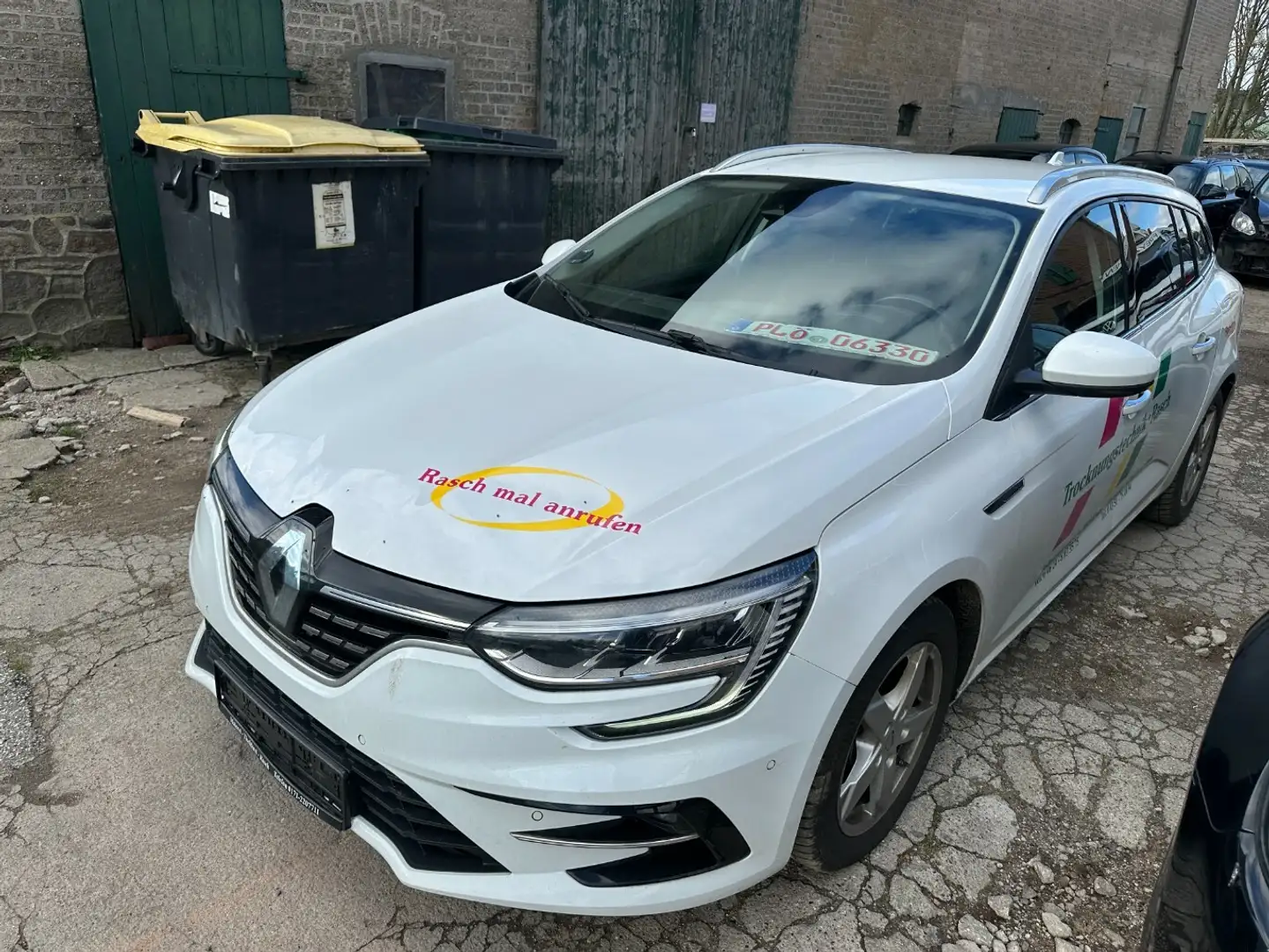 Renault Megane Intens PlugInHybrid Blanc - 2