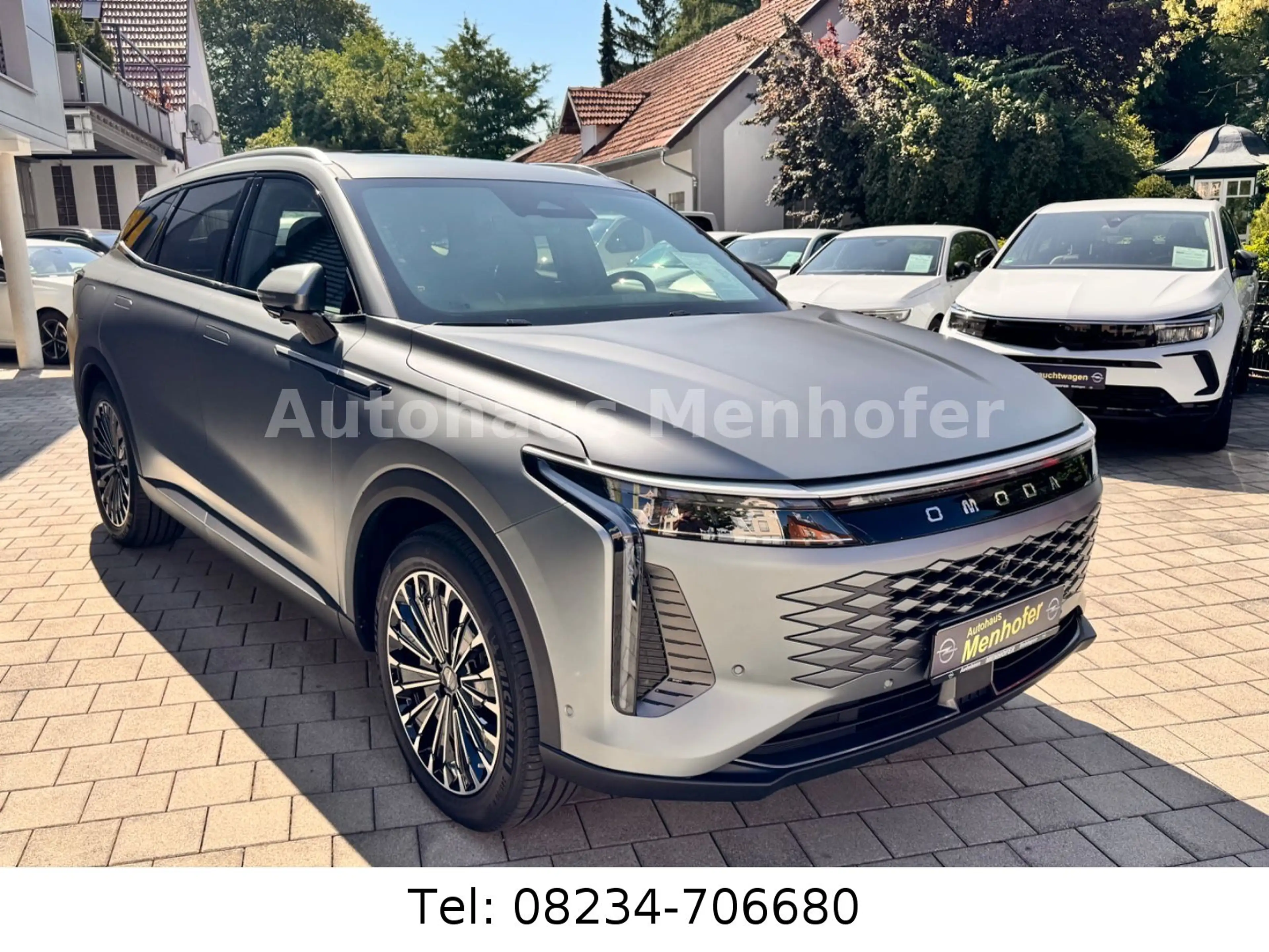 Omoda 9 1.5 TGDI PHEV 395 kW Exclusive — photo 7