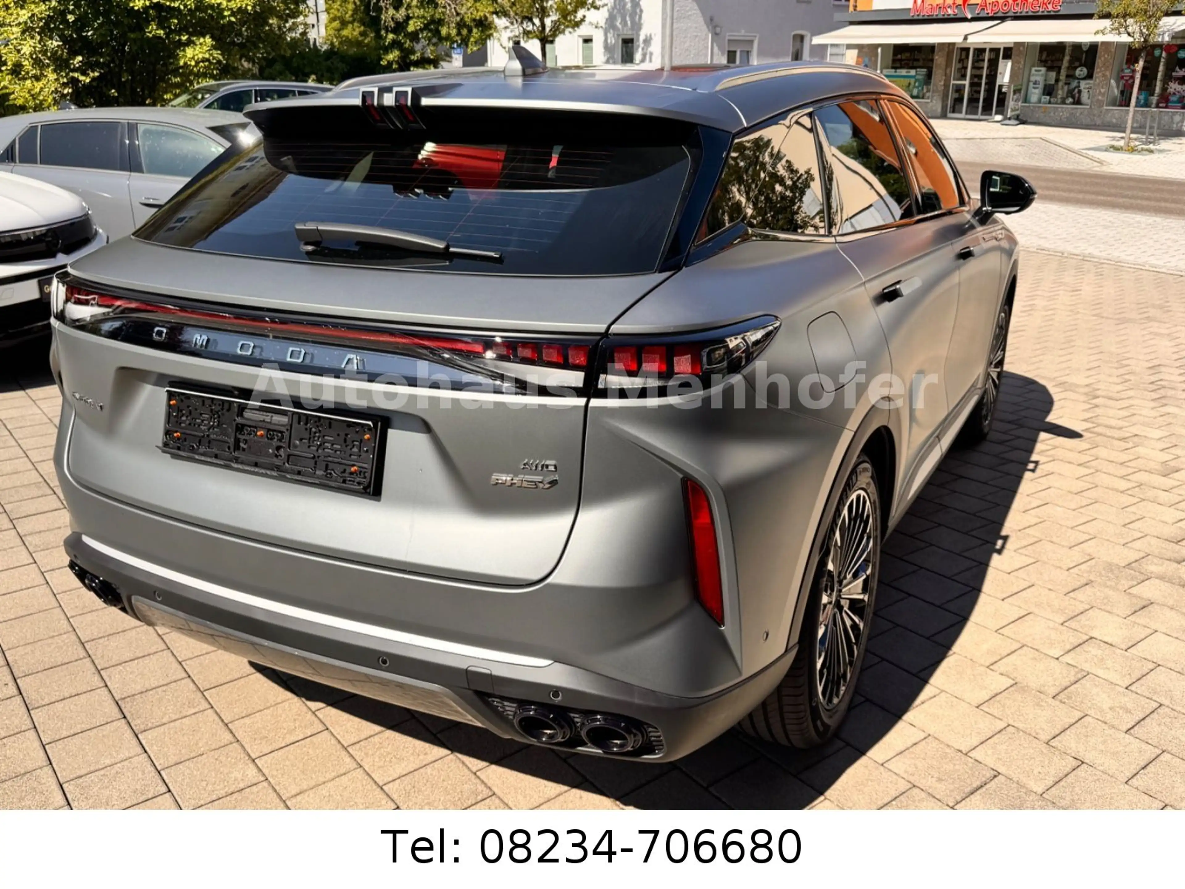 Omoda 9 1.5 TGDI PHEV 395 kW Exclusive — photo 5