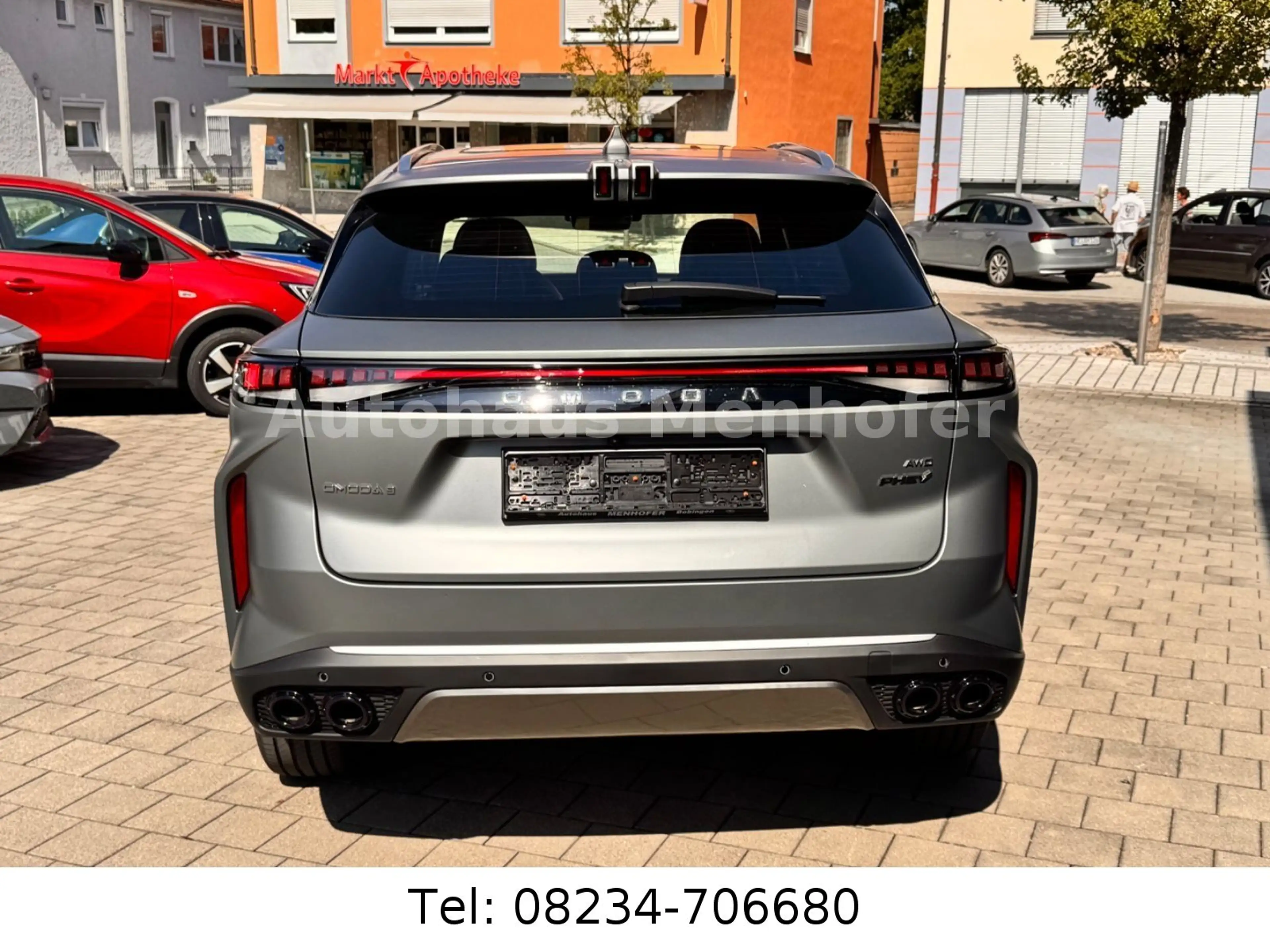 Omoda 9 1.5 TGDI PHEV 395 kW Exclusive — photo 4