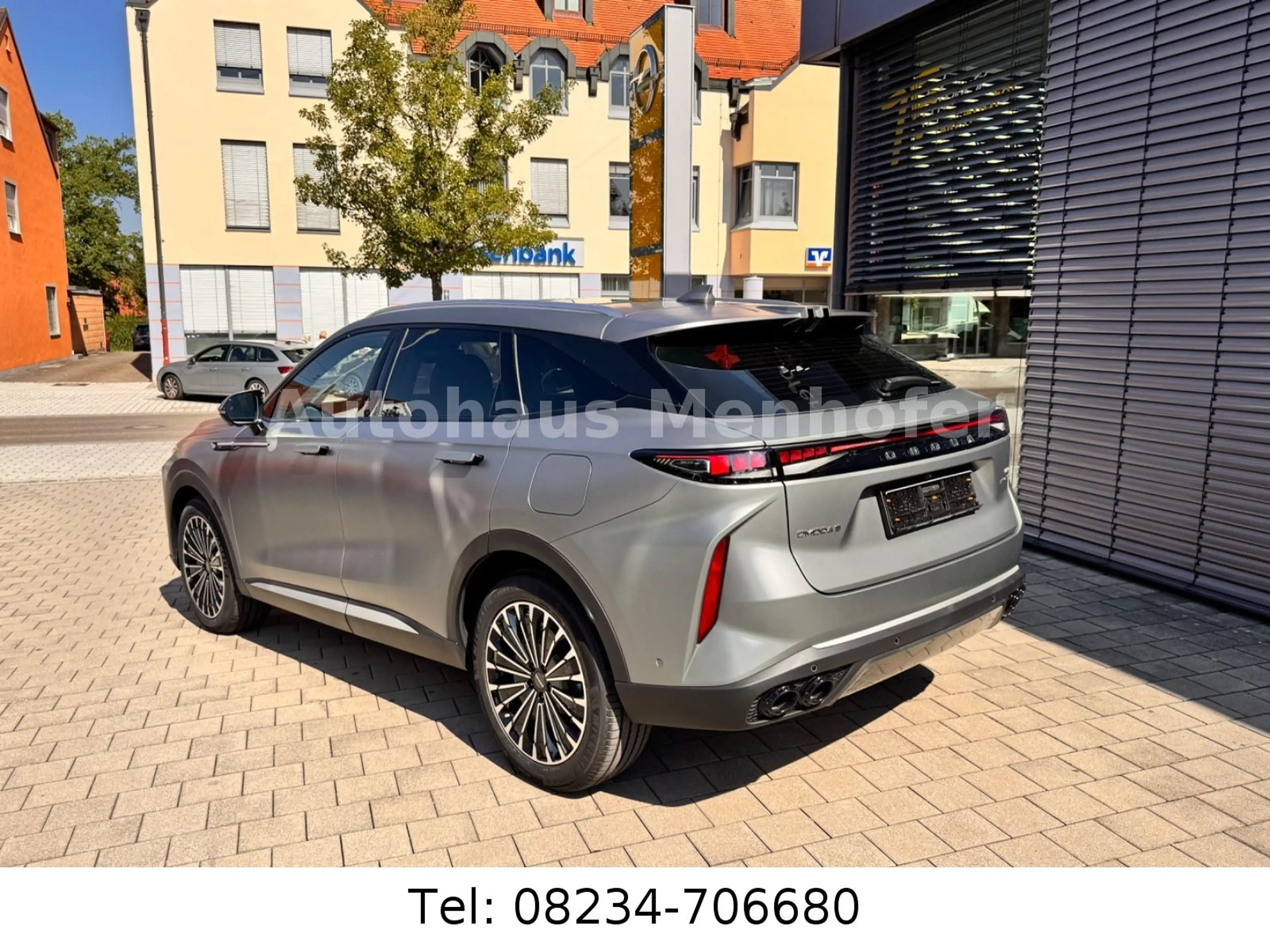 Omoda 9 1.5 TGDI PHEV 395 kW Exclusive — photo 3