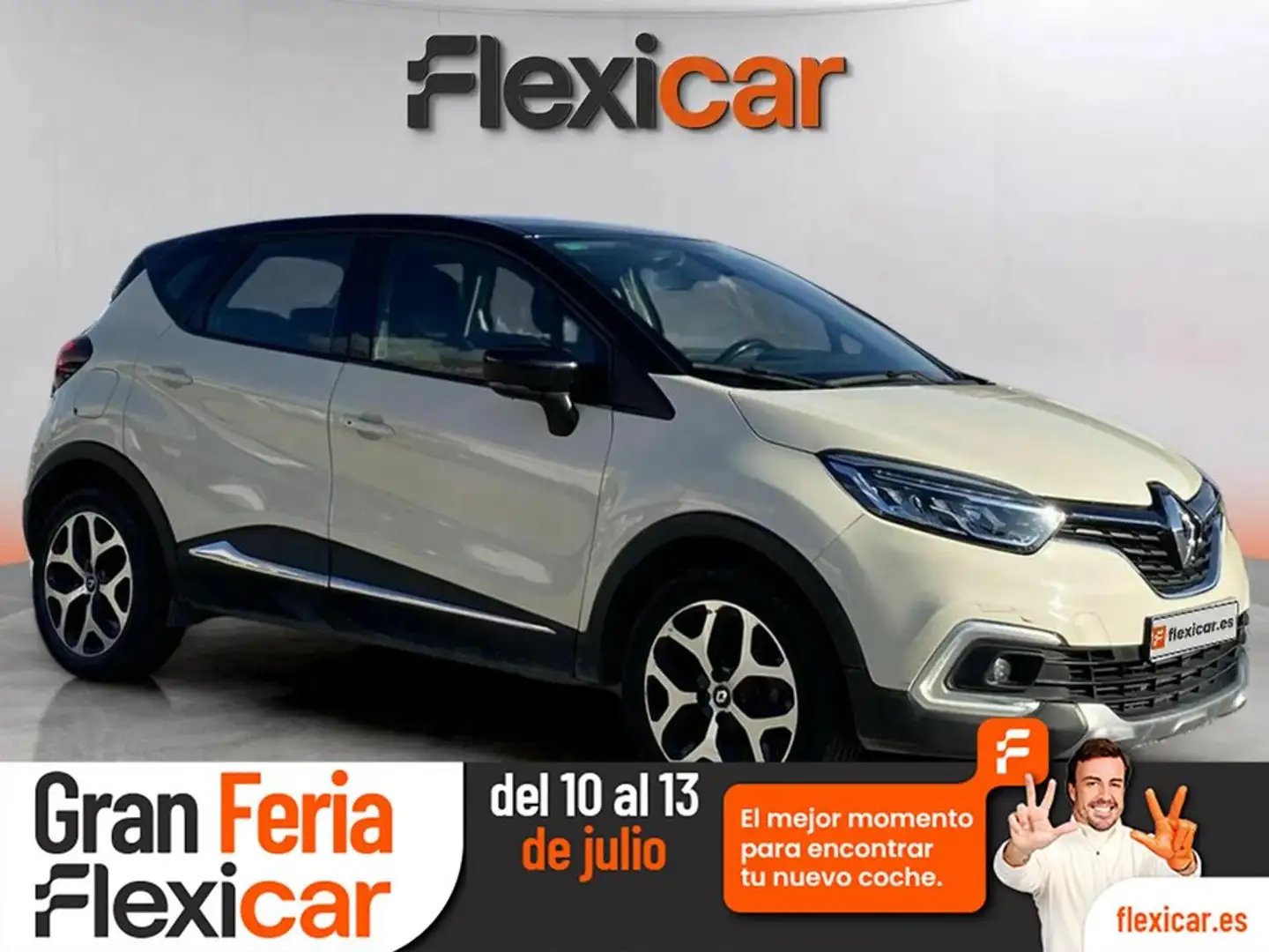 Renault Captur Intens Energy TCe 66kW (90CV) Beige - 1