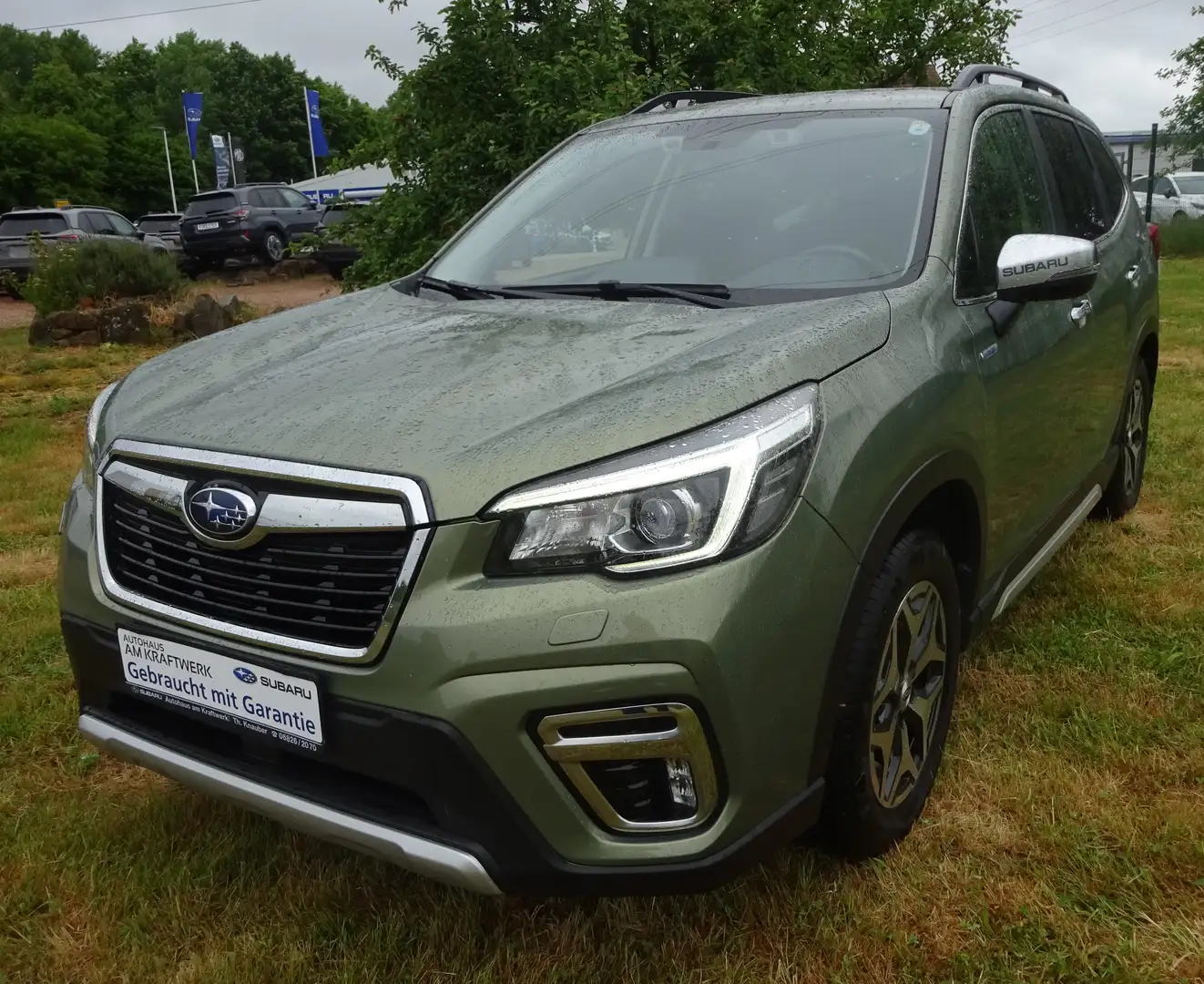 Subaru Forester Comfort*2.Hd.*AHK* Verde - 1