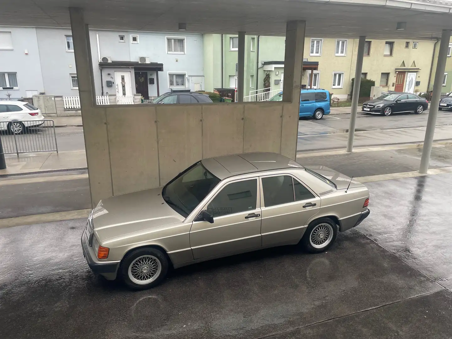 Mercedes-Benz 190 190 D Ds. - 1